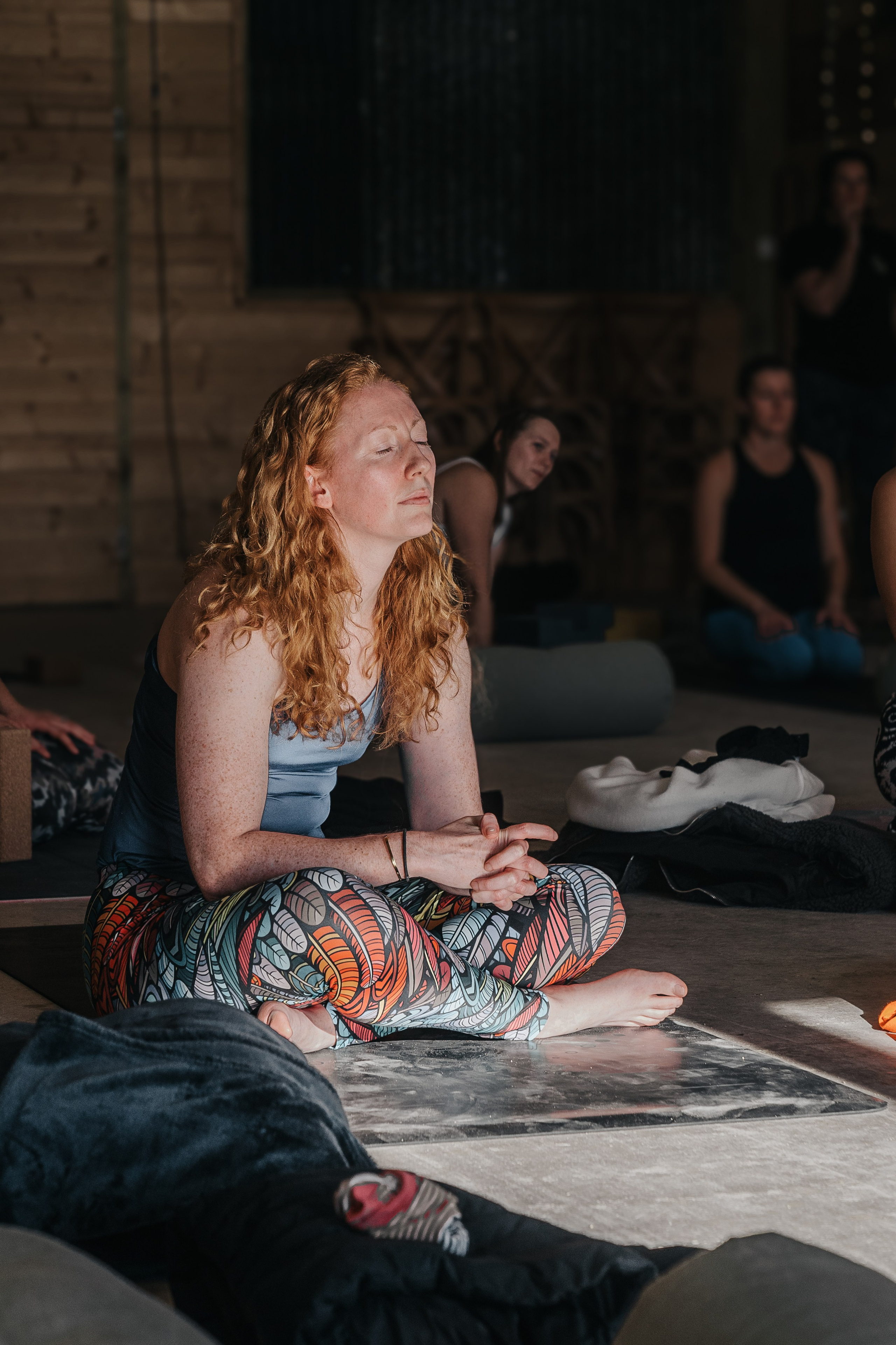 Yoga Retreat in Hexham, Northumberland. Newcastle Upon Tyne Photographer Yana Balatskaya