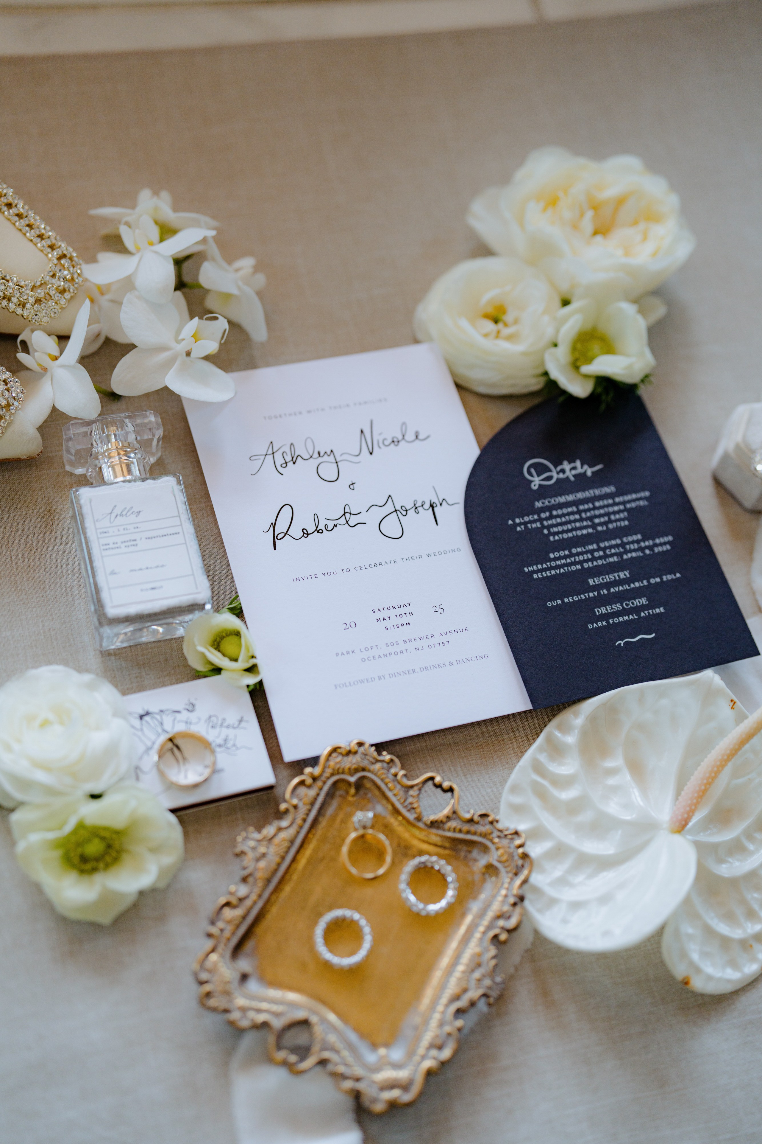 Ashley and Bobby. Wedding photographer and videographer New York | New Jersey