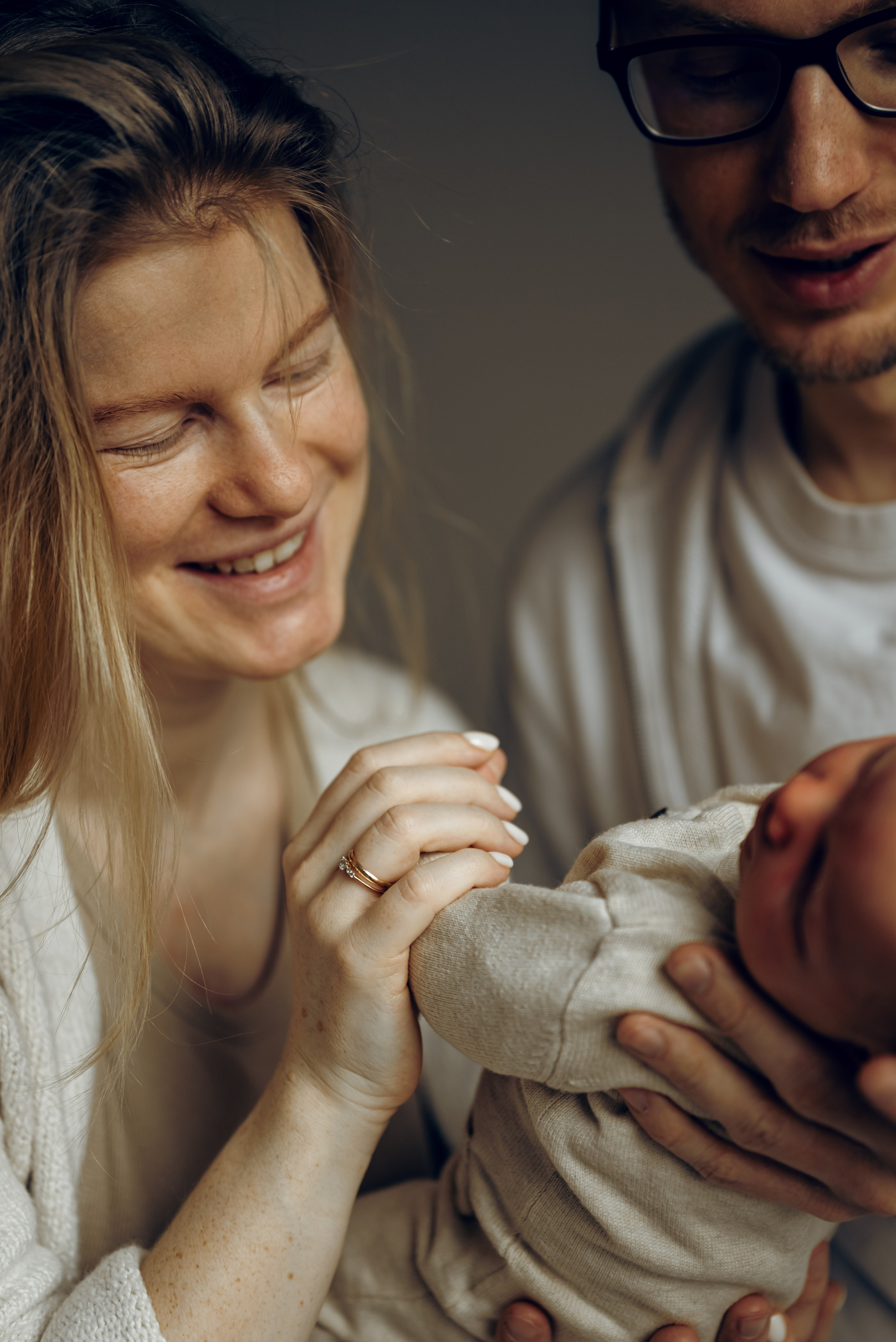 Анастасия, Артём и Алиса. Фотограф Ирина Новикова