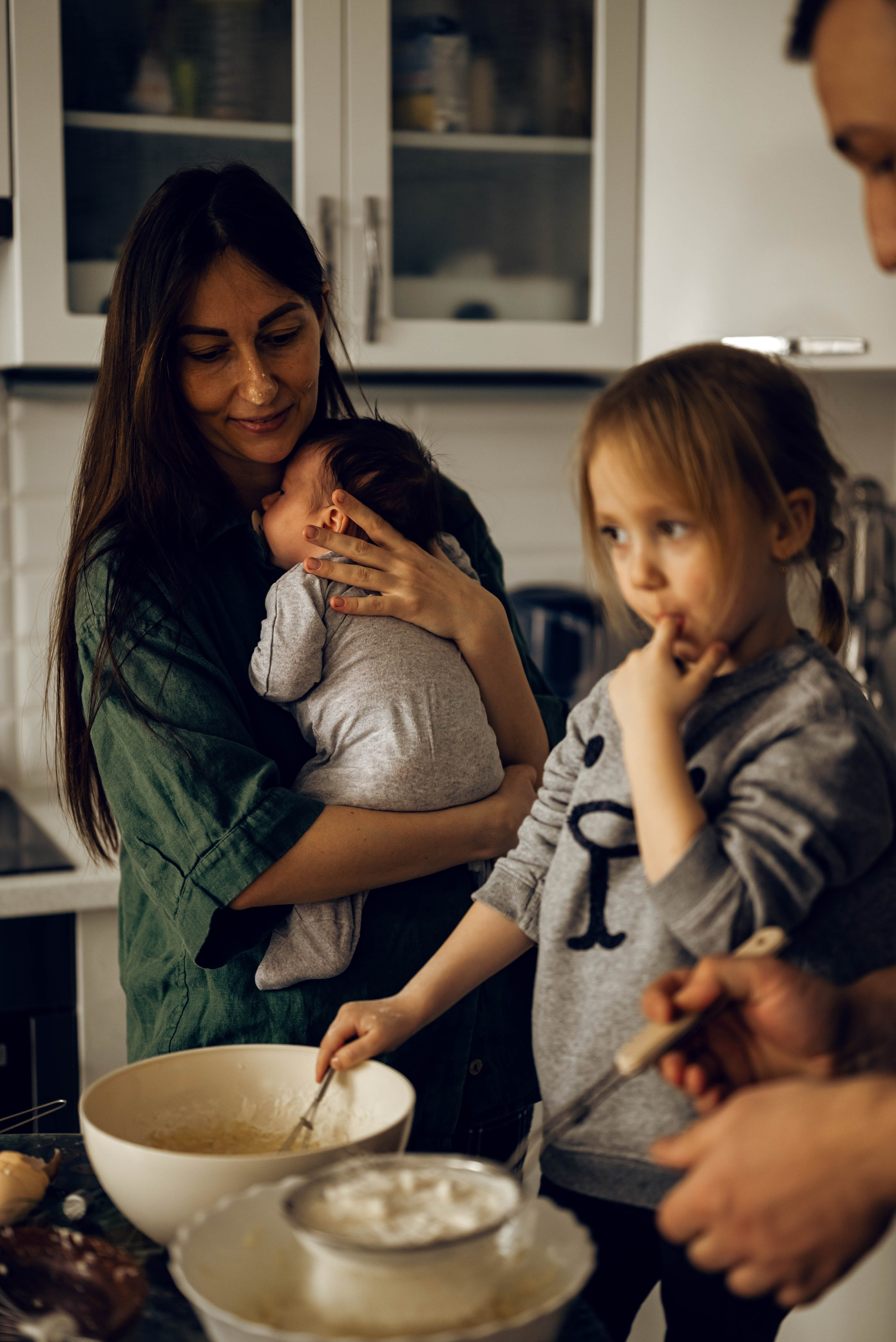 Александра, Николай, Соломия. Фотограф Ирина Новикова
