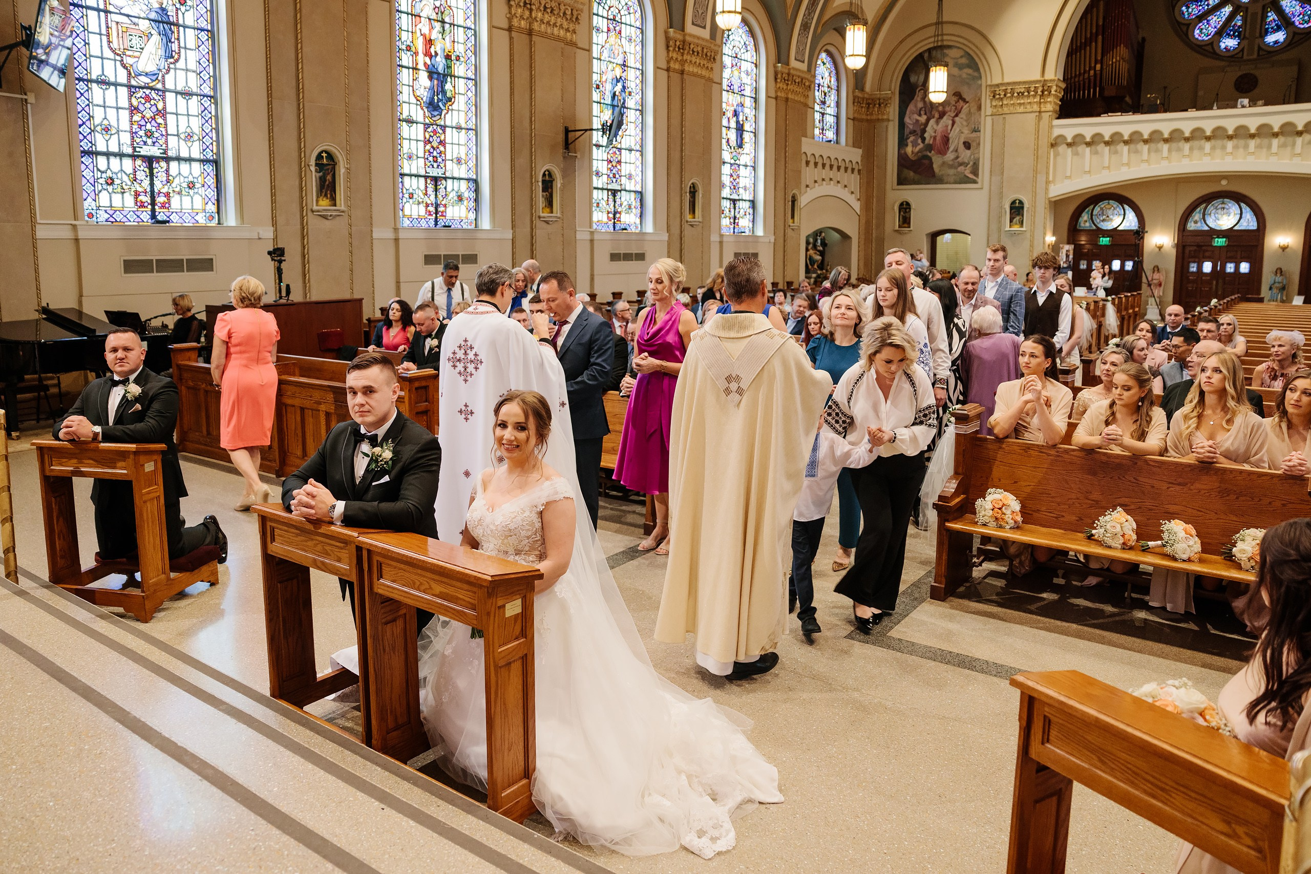 05.10.2024 Wedding. Wedding family event photographer in Chicago Nick Yushevich