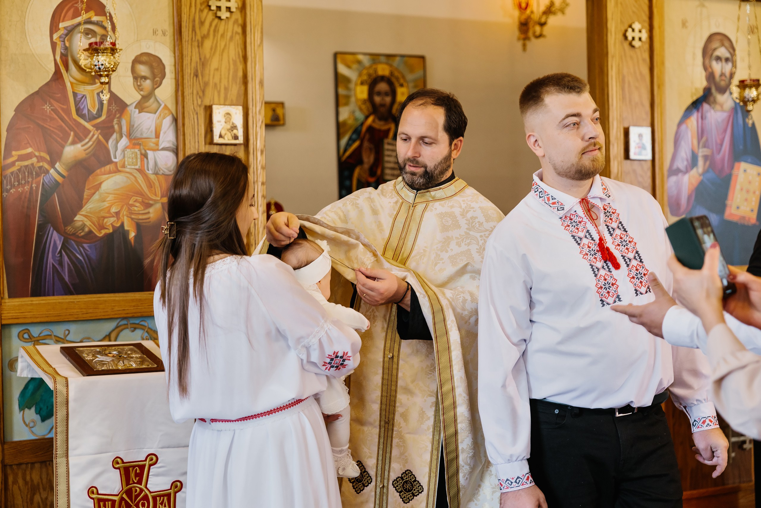 11.23.2024 Christening. Wedding family event photographer in Chicago Nick Yushevich