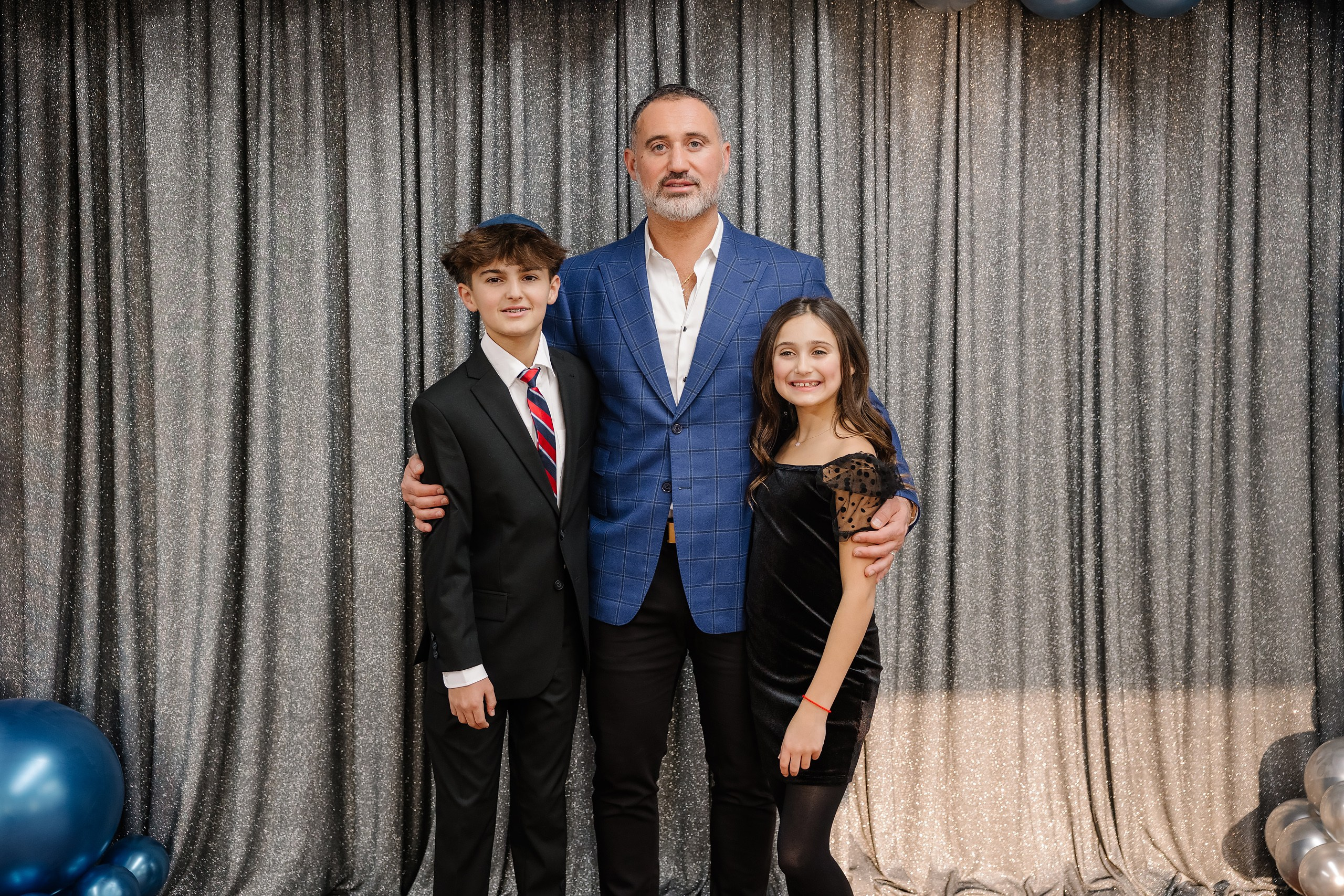 1.02.2024 Bar Mitzvah. Wedding family event photographer in Chicago Nick Yushevich