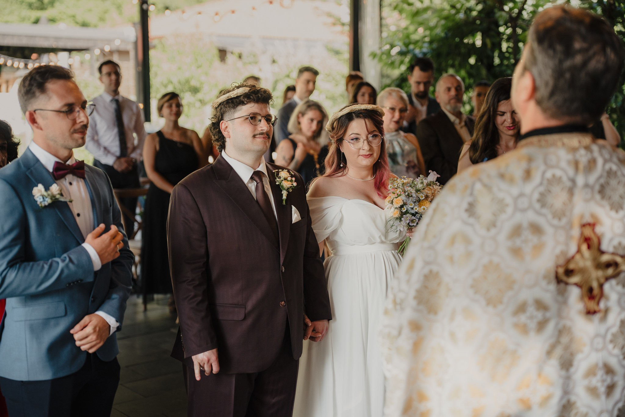 Birgit & Dan. Visuals of Theodor — Wedding Photographer