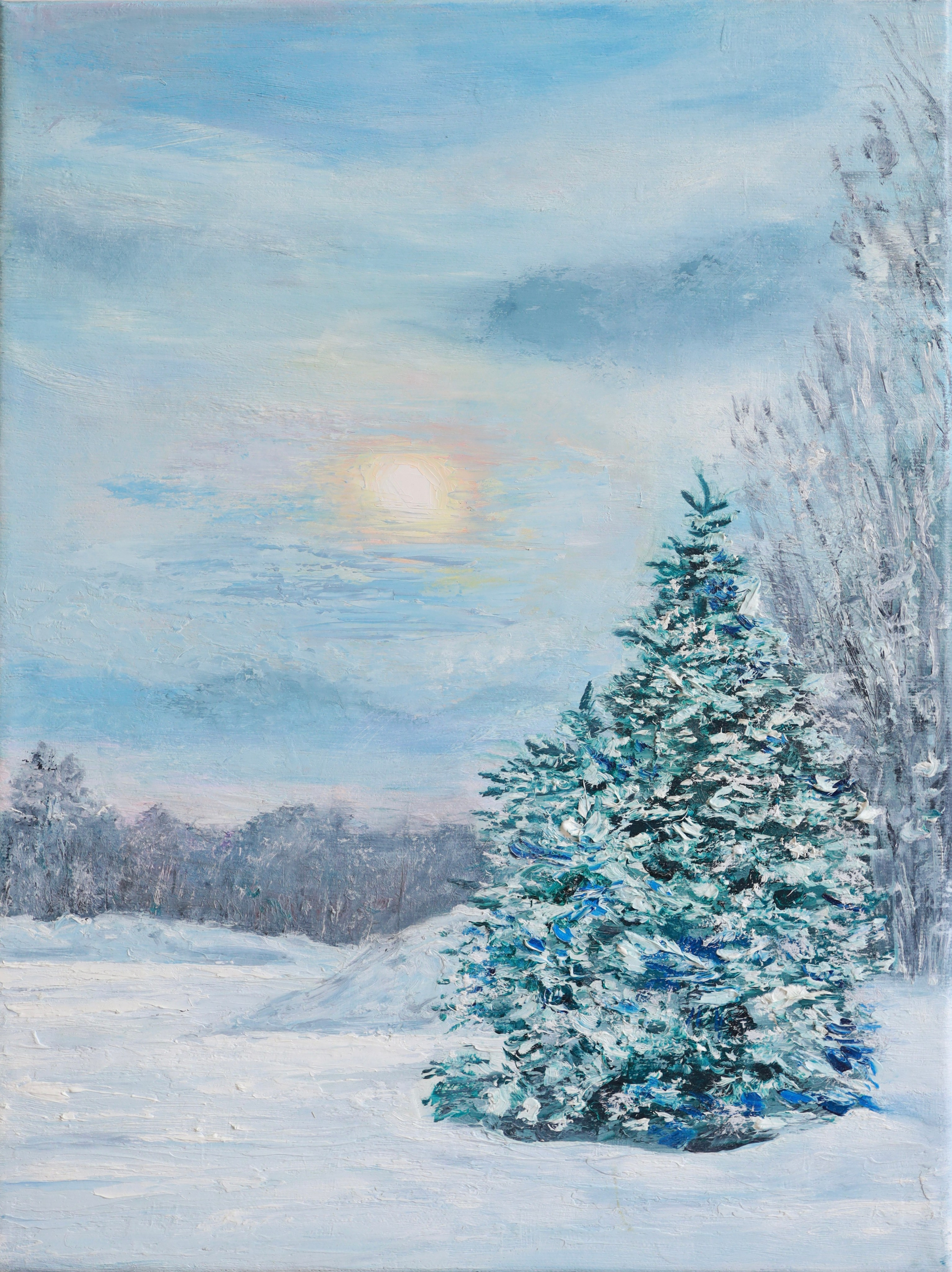 ZELENÝ HÁJ. GALA художник из г. Харьков в Чехии