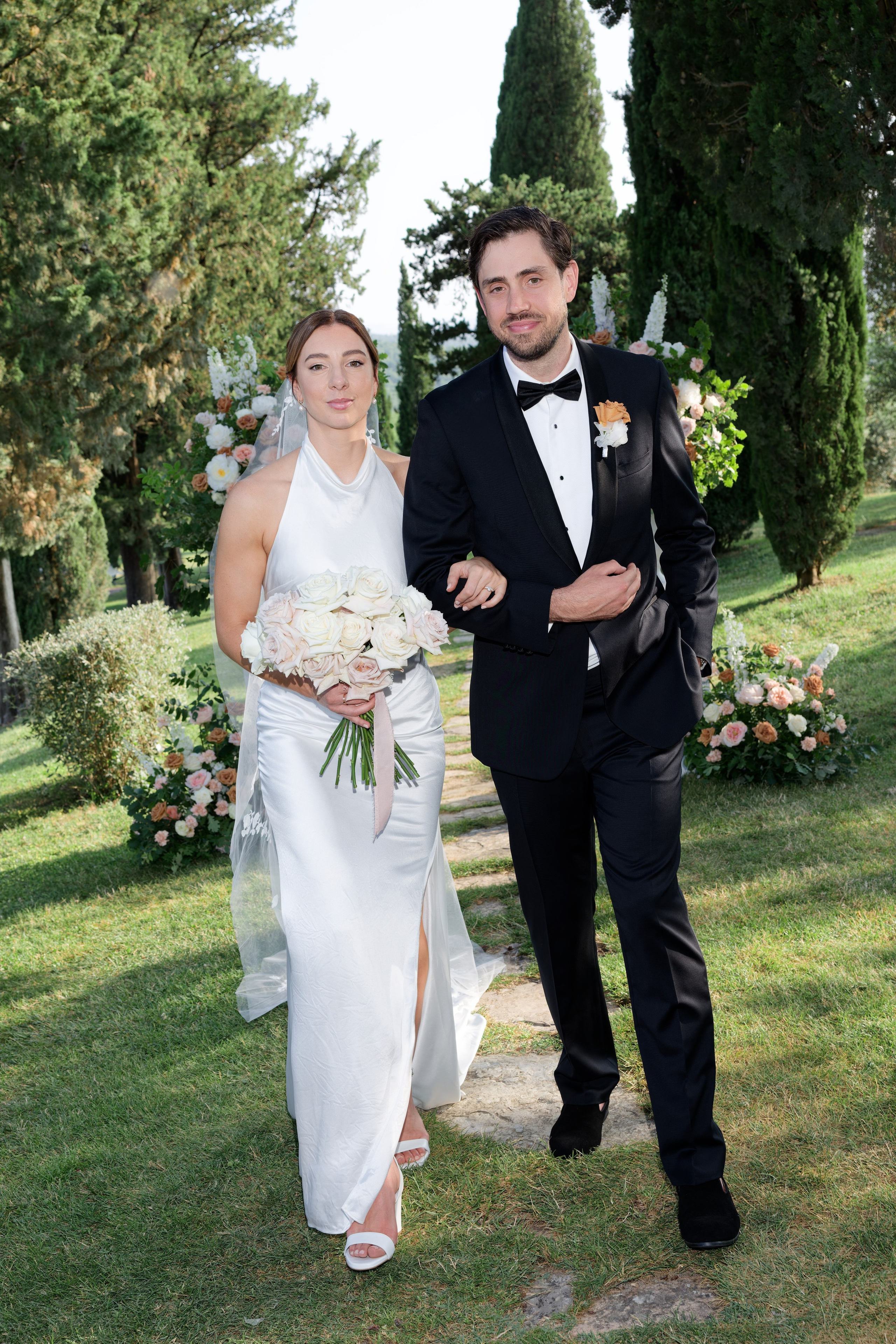 Wedding at Borgo Bastia Creti, Umbria