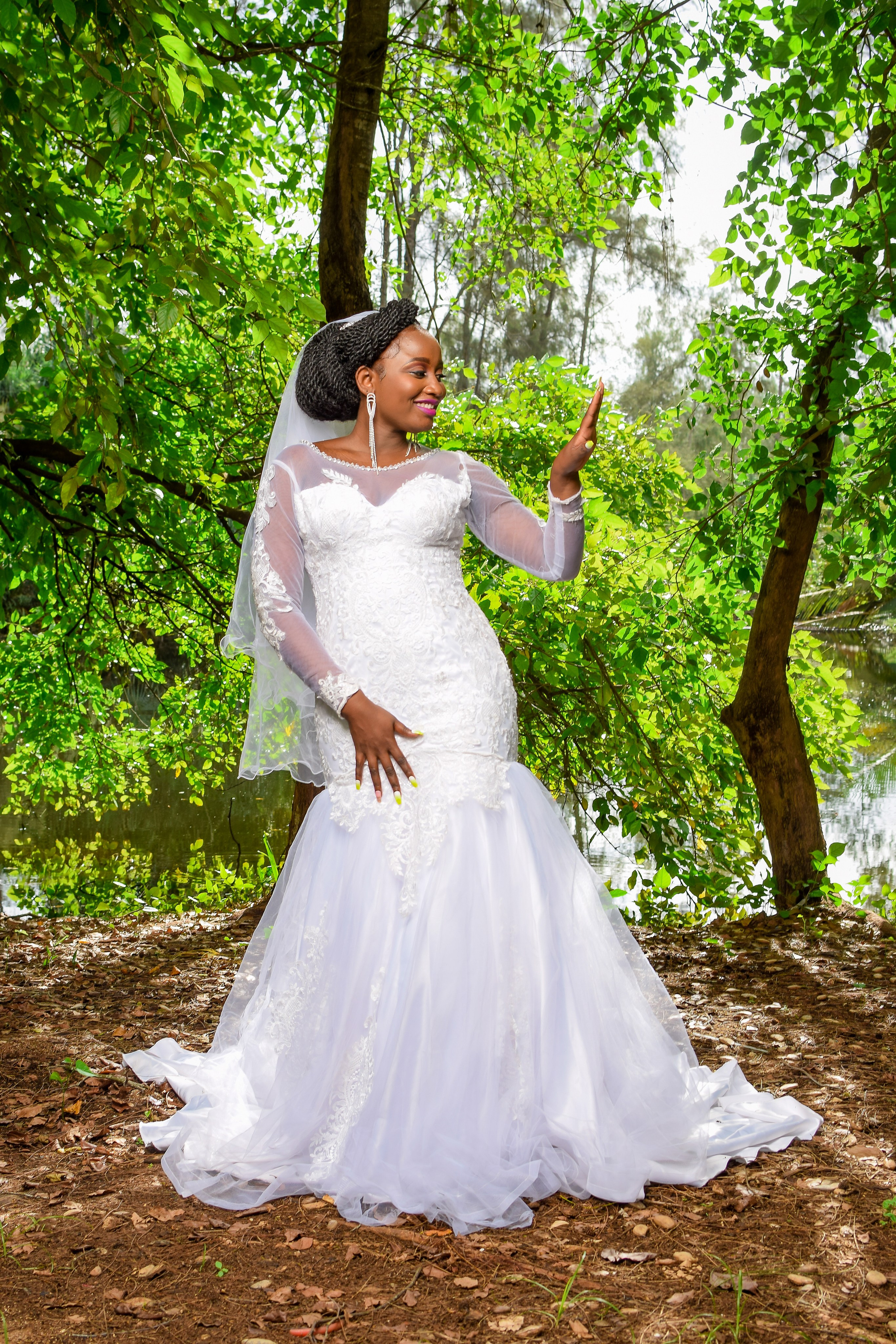 Esther Wedding. A creative consultant based in Mombasa, Kenya
