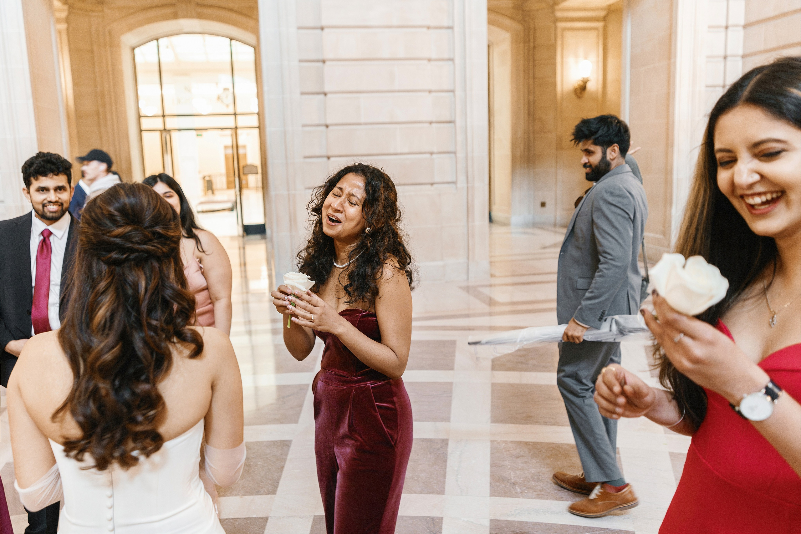 San Francisco City Hall Wedding. Wedding Photography & Videography Team in California, Los Angeles, San Francisco, San Diego and Travel