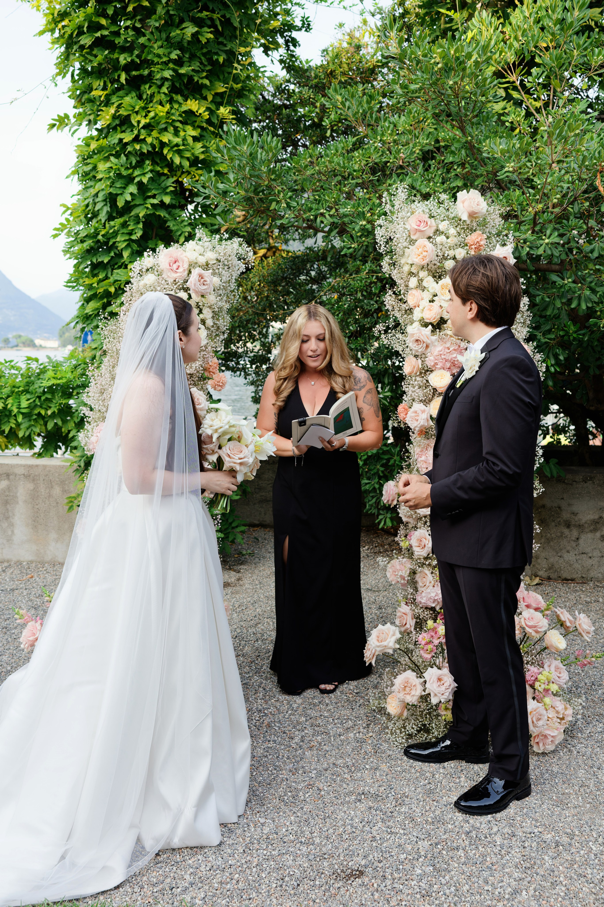 Wedding at Villa Carminati Resta on Lake Como