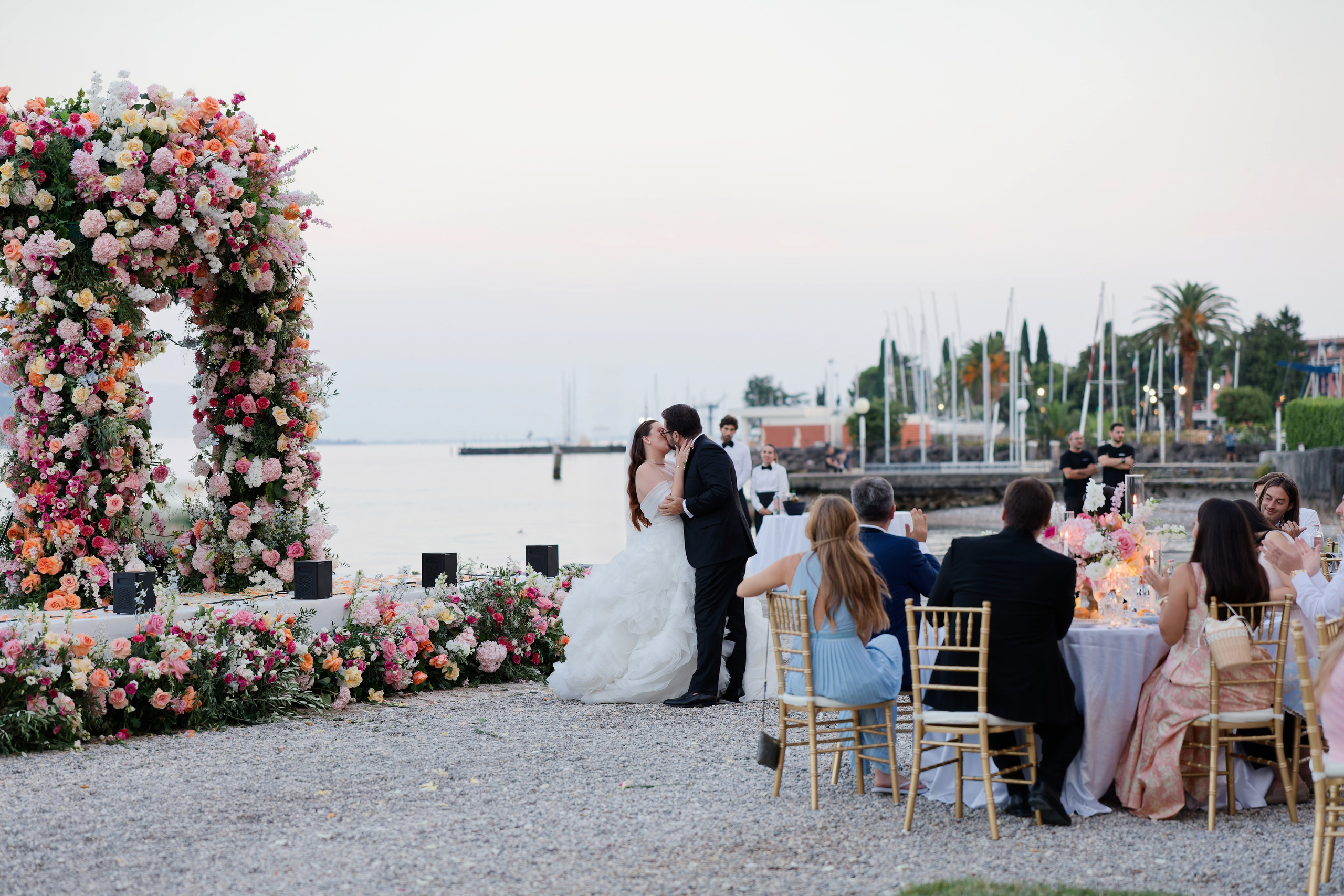 Wedding at Villa Bettoni on Lake Garda