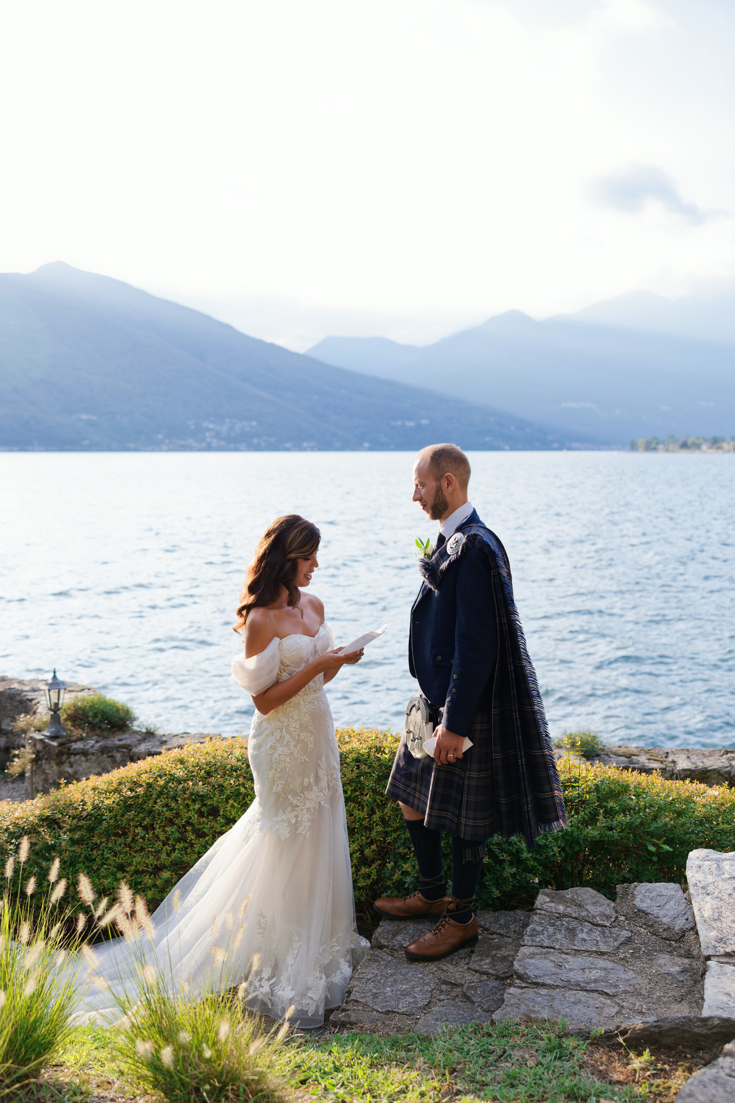 Wedding at Villa Porta on Lake Maggiore