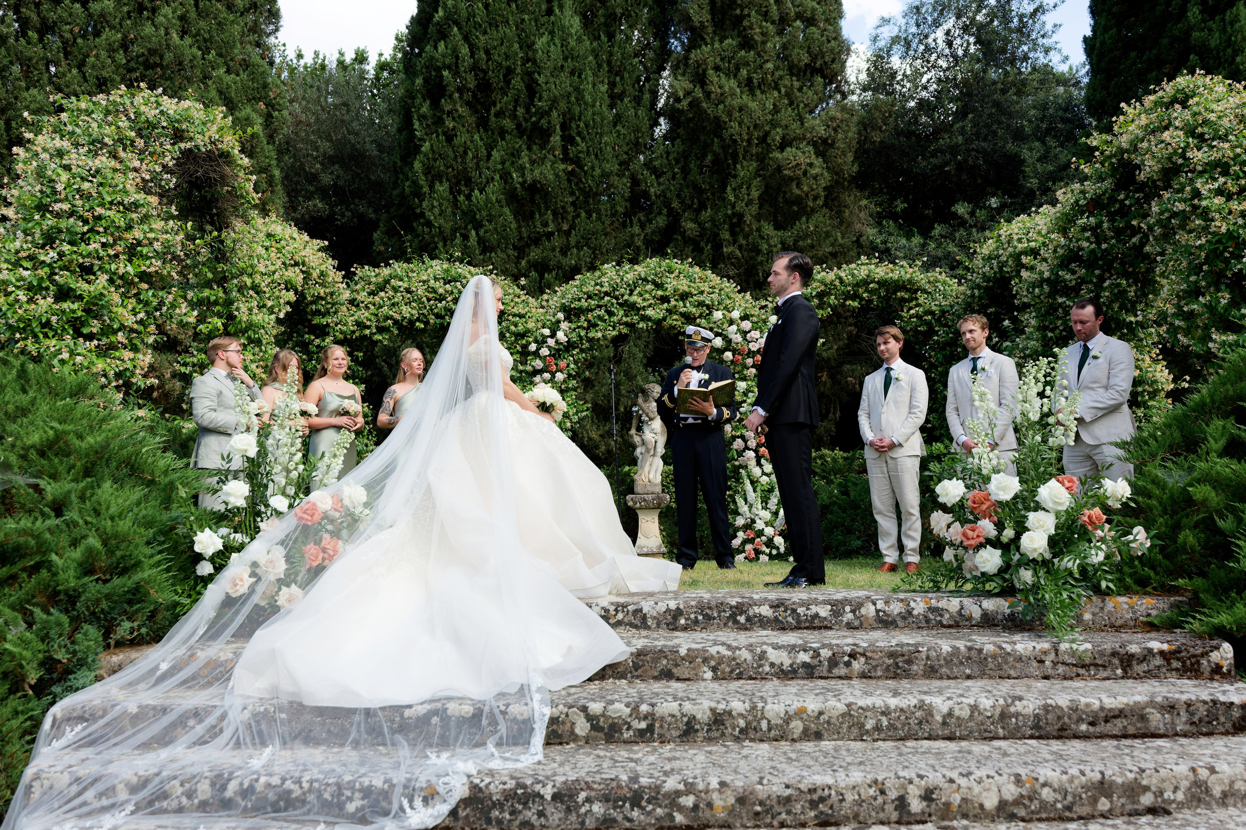Wedding at La Torre di Pila, Umbria, Italy