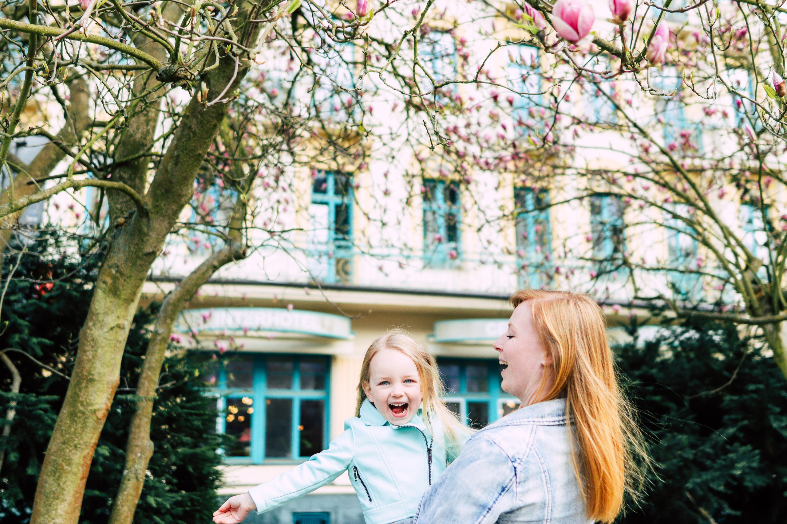 Rodina. Fotografka Andrea Hlaváčová / Karlovarský kraj / Karlovy Vary Sokolov