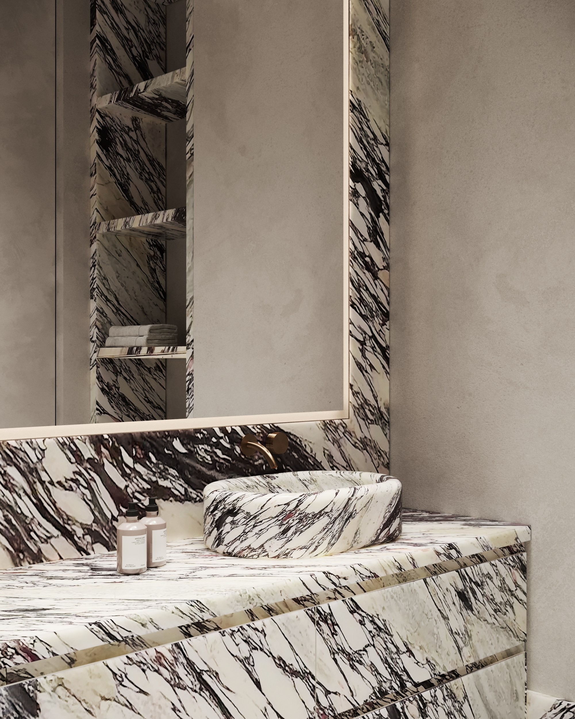 High Garden / OL Interior Design. Interior designer / visualizer Lisa Oputina