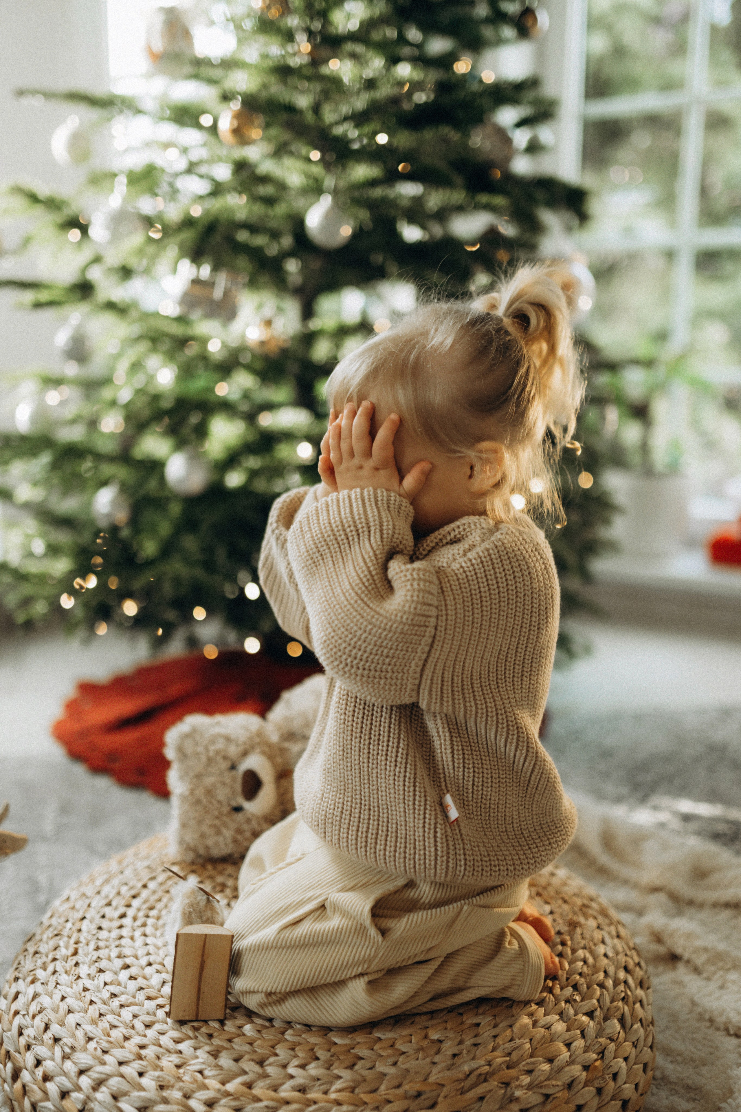 Новогодняя домашяя фотосессия. Семейный фотограф Лейпциг, Германия