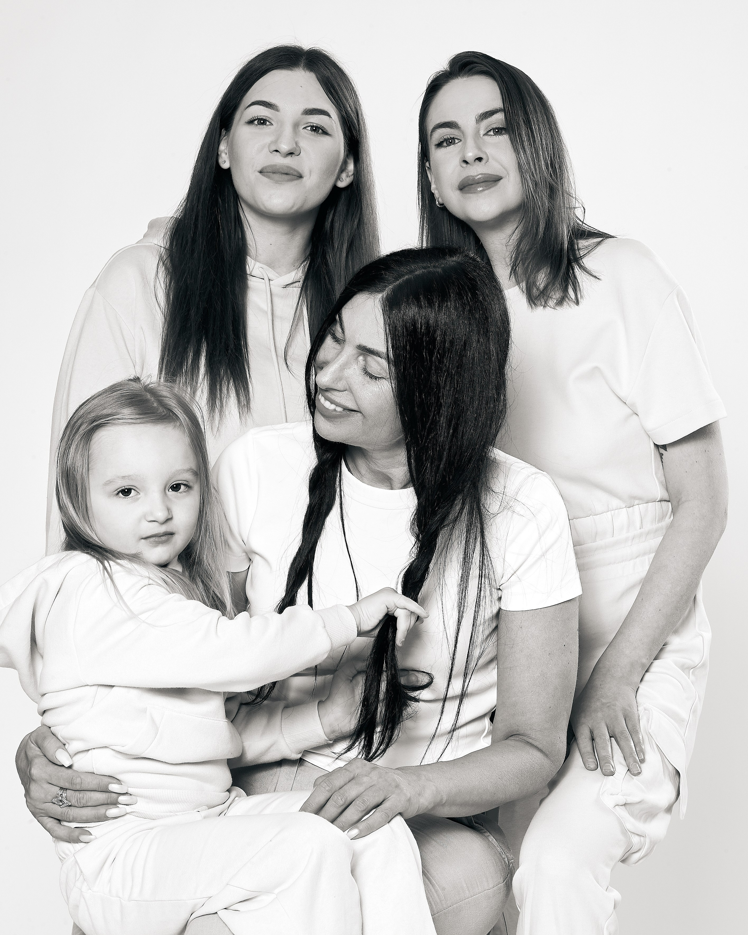 Я ж мать- Екатерина. Фотограф Илона Иванова, Кондрашин студия, Рига