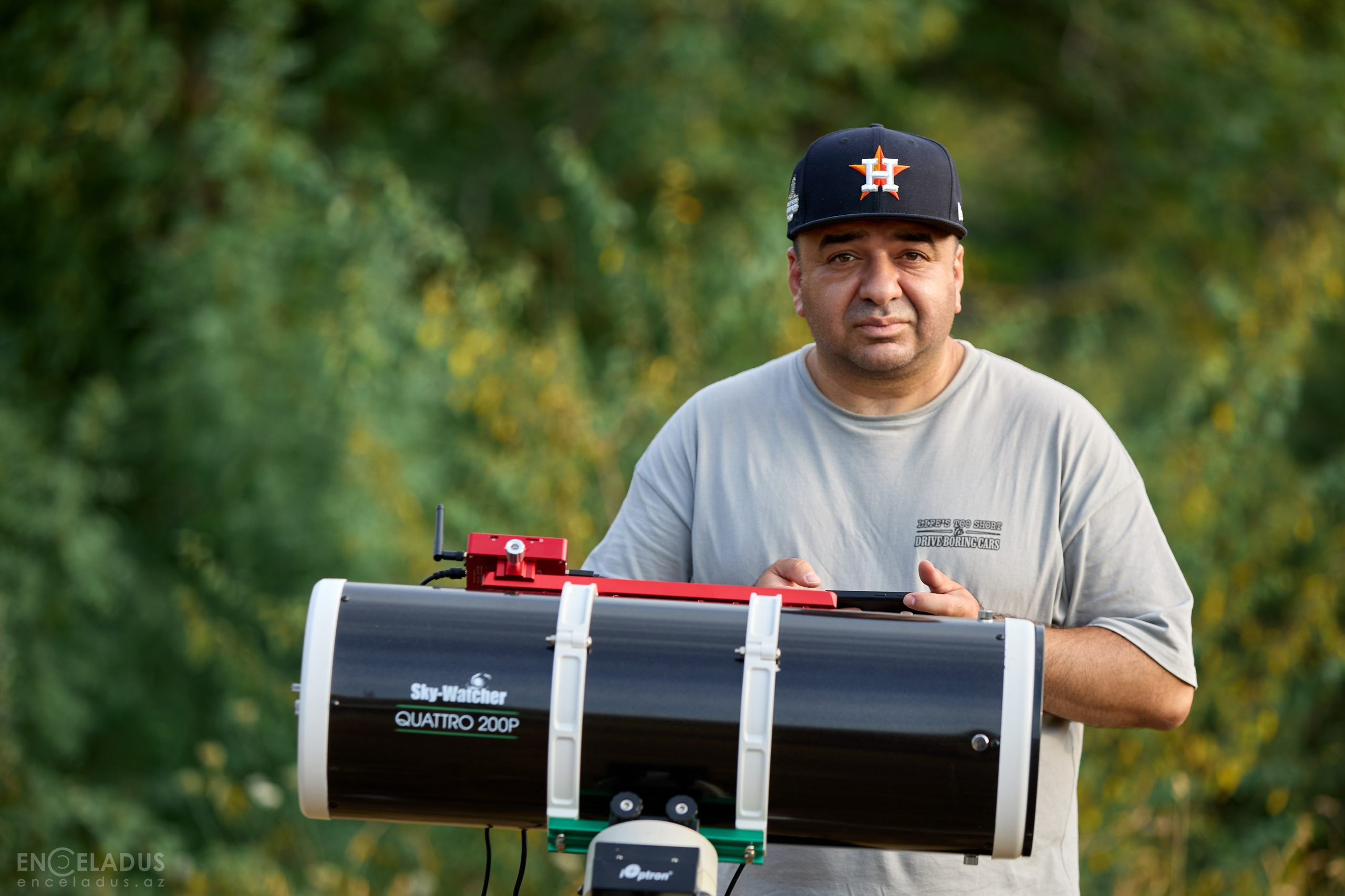 Perseids 2025. Фотограф в Баку Kamran Enceladus