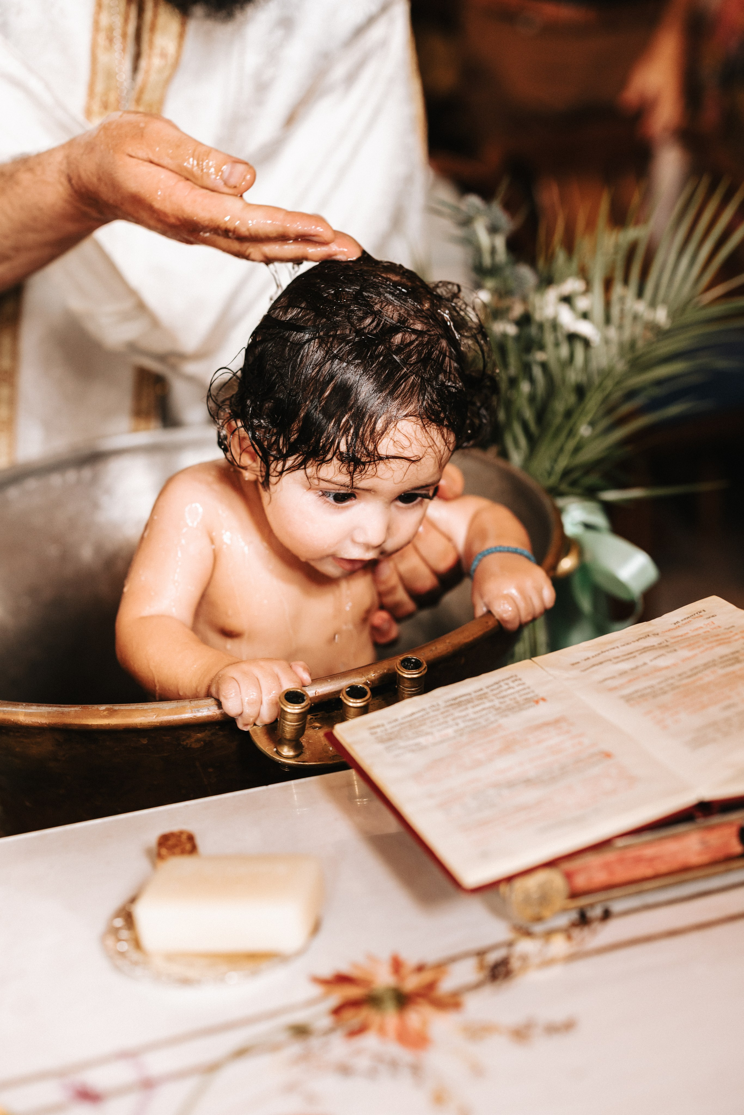 CHRISTENINGS. Giannis Ioannou