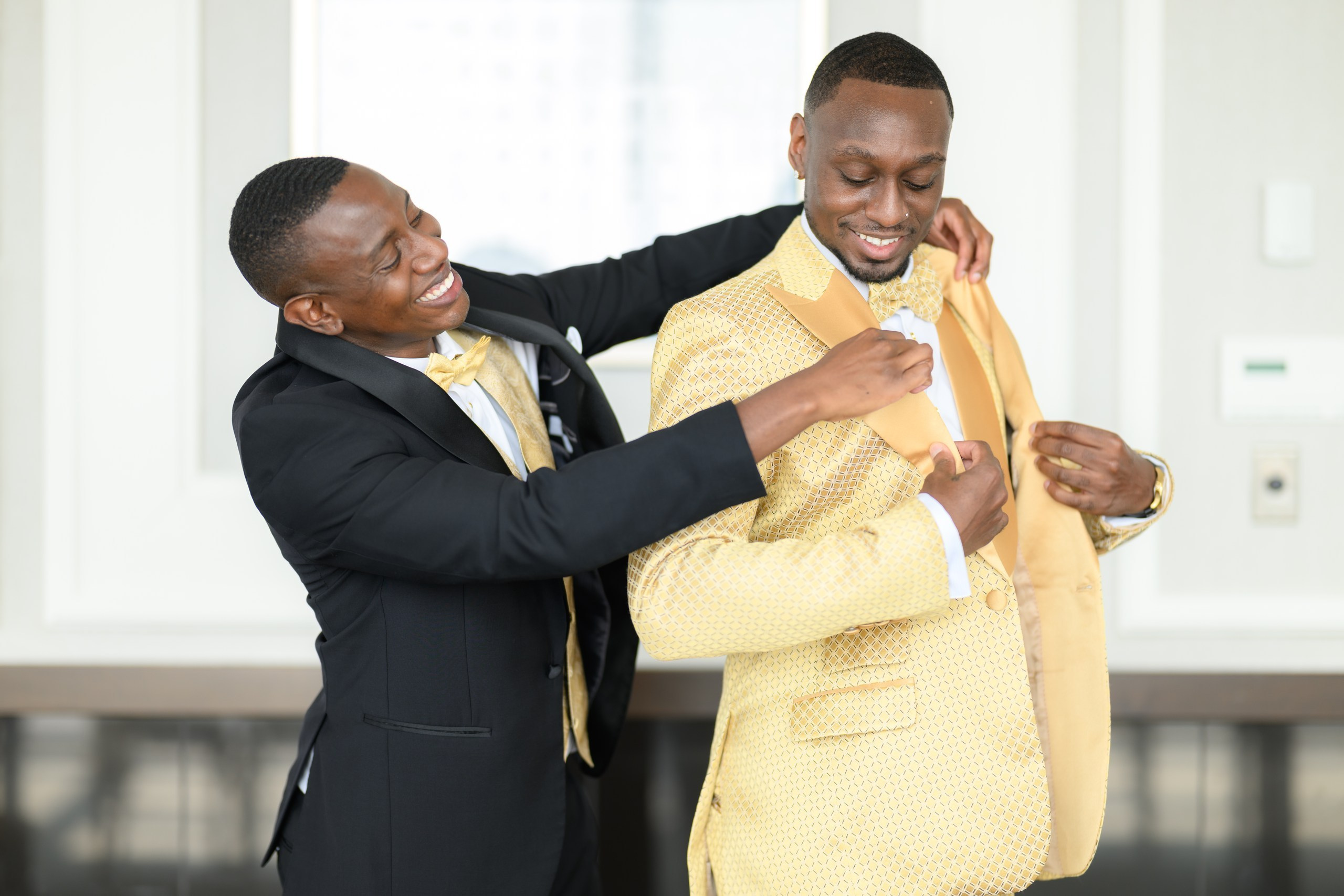 Briana & Kefim, Maritime Pars, Jersey City, NJ. Wedding Photo & Video