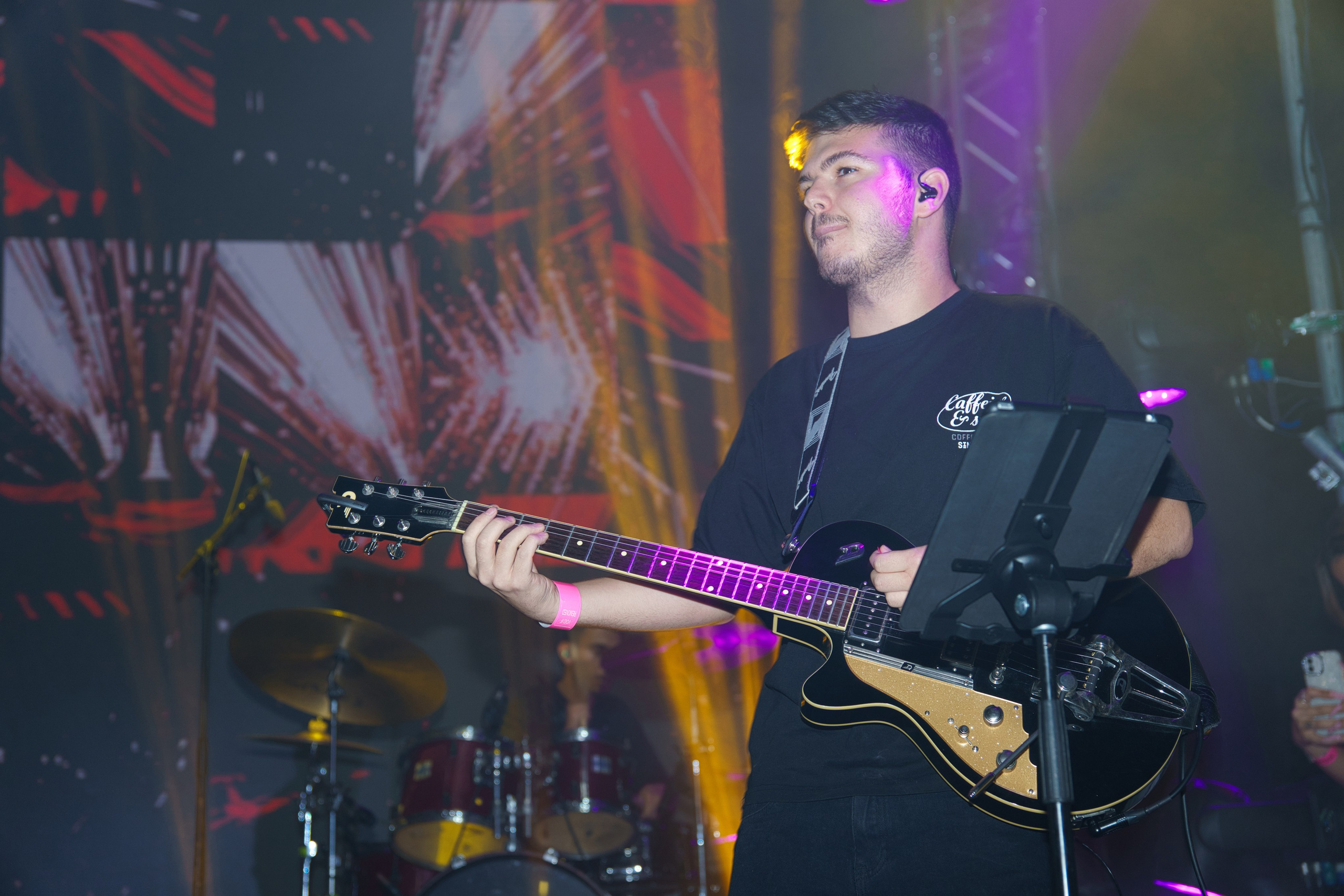 At concerts. Vad Kosky Photographer