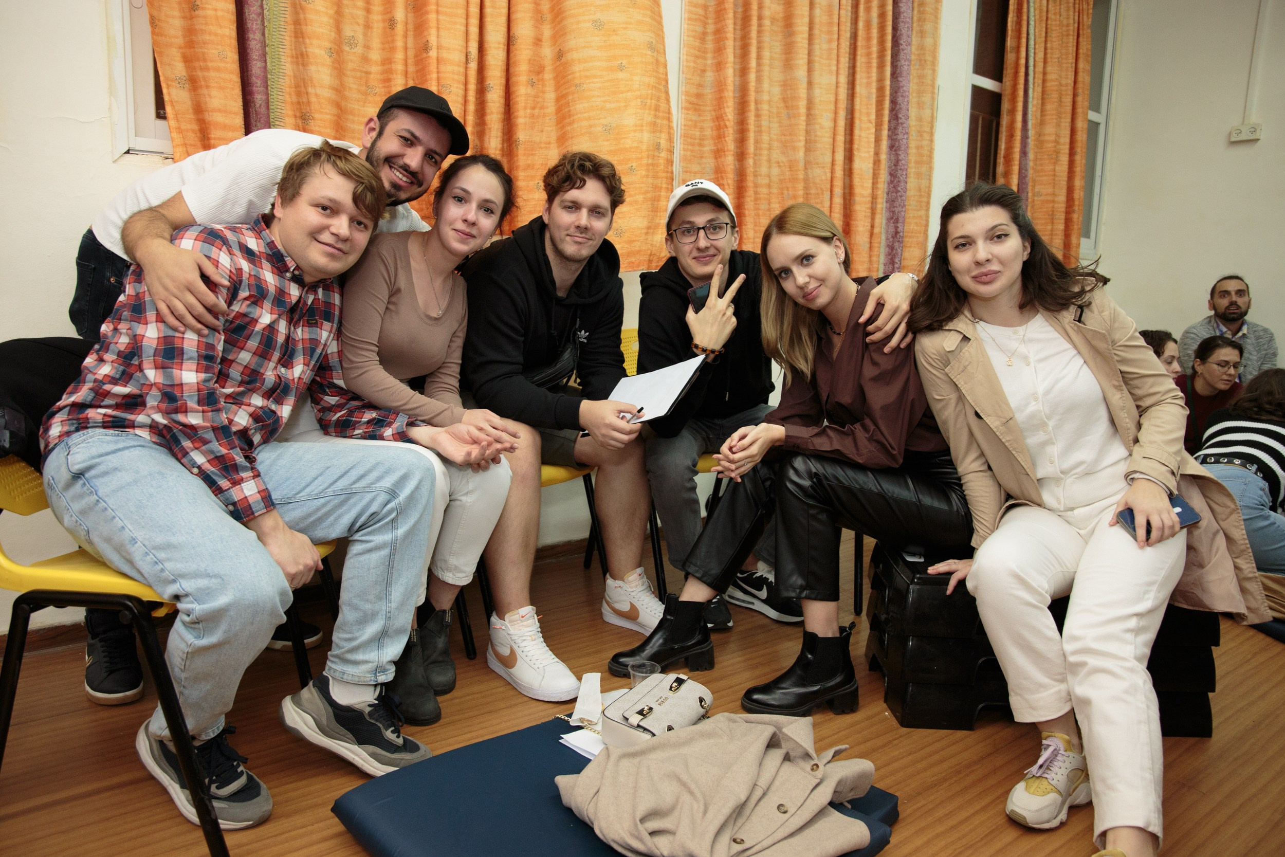 Городская Ханука Хайфа 2023. Портретный и репортажный фотограф в Израиле Рома Бирман