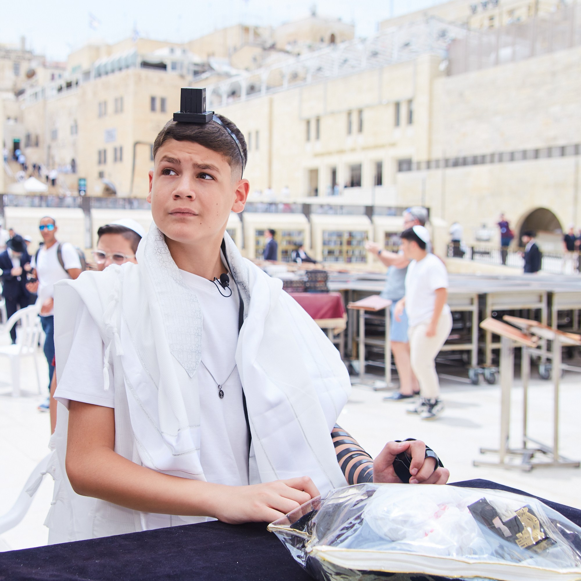 Бар-мицва на Котеле 2. Портретный и репортажный фотограф в Израиле Рома Бирман