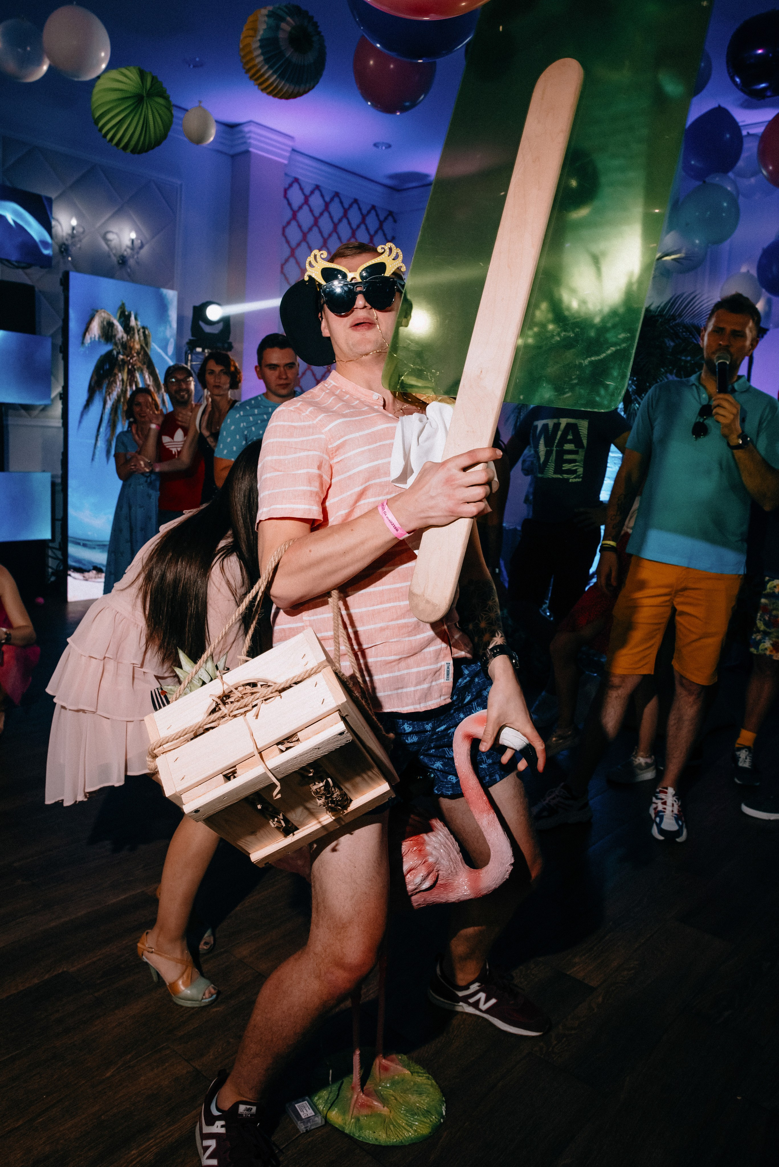 Birthday party. Destination Wedding photographer Italy, France, Germany, Spain, Poland Oleg Zaicev