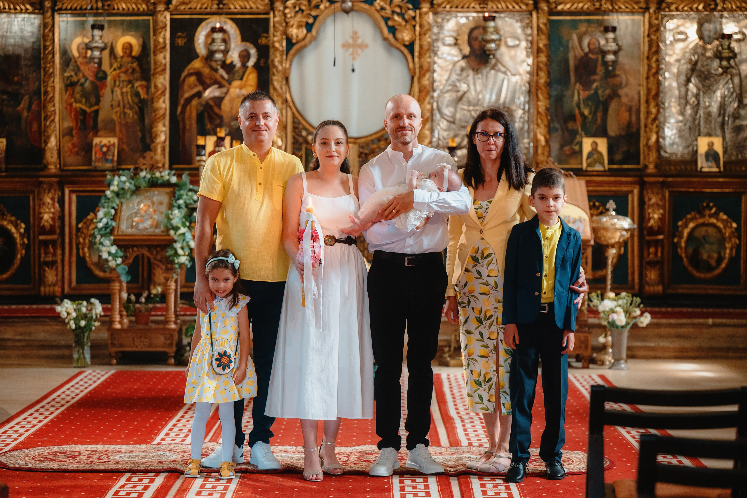 Ilinca — Taina Botezului. Laurentiu Stefan StoryTeller