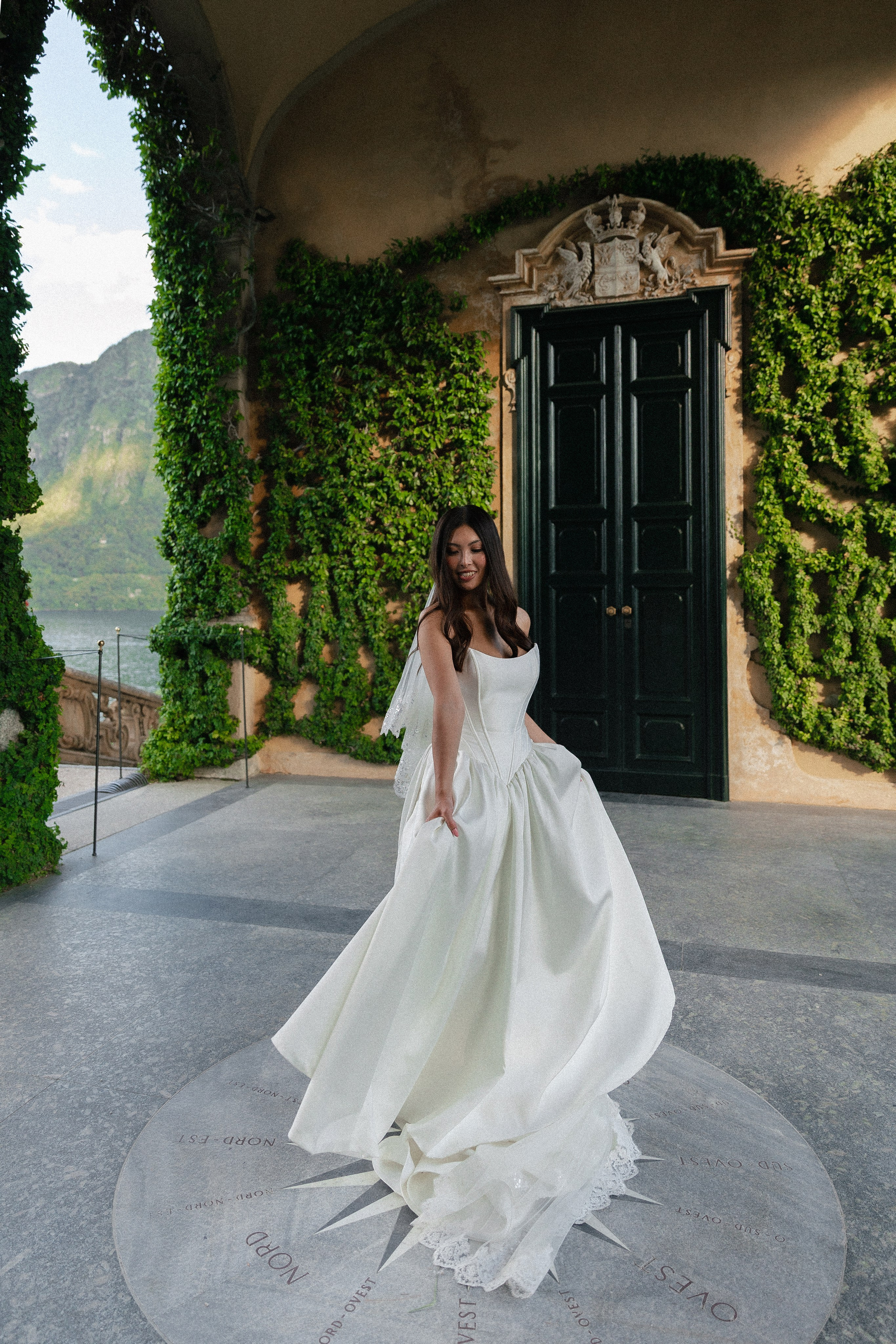 Lily & Zach, Villa del Balbianello. Фотограф в Милане Анна Линник