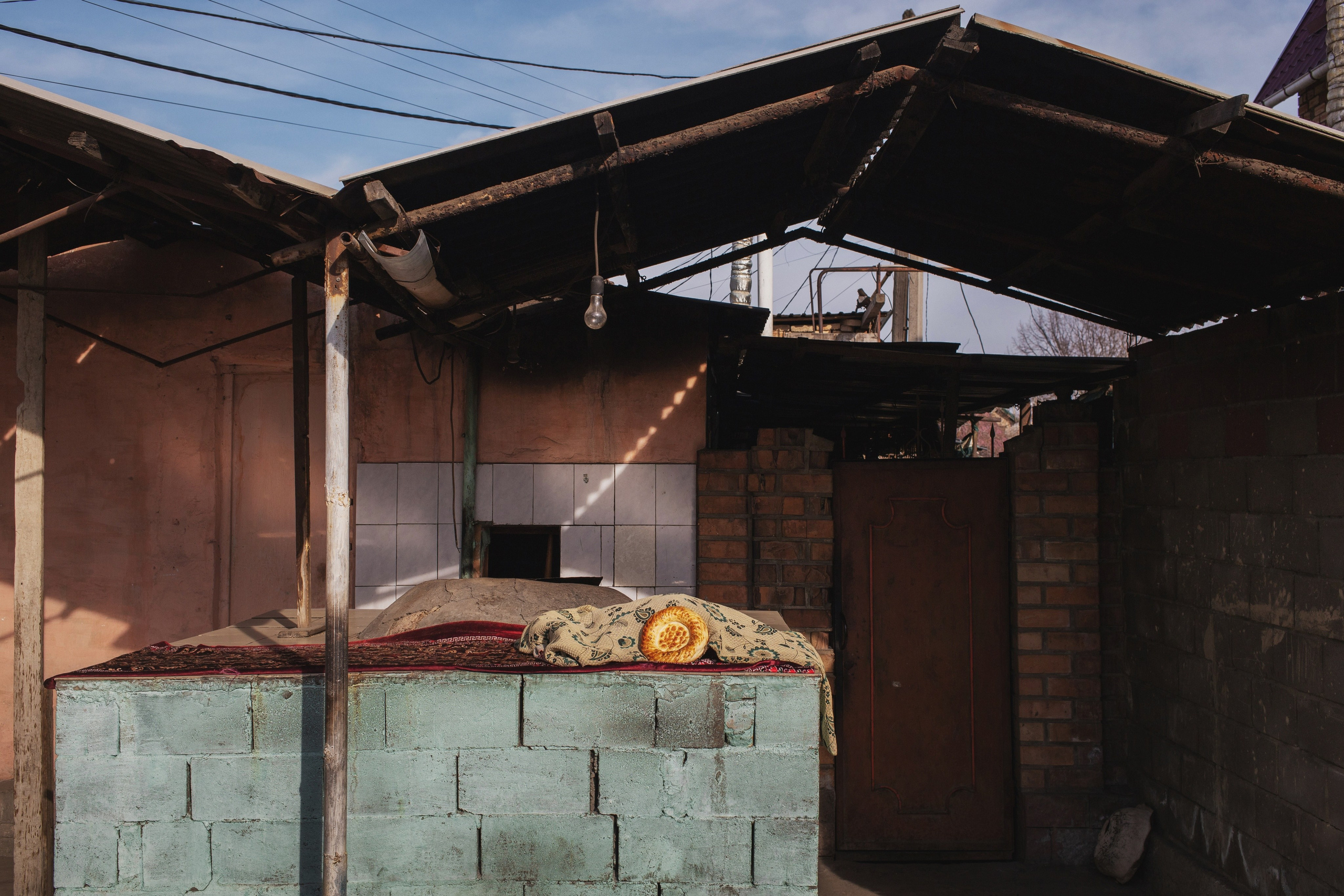 Bishkek. Curiosities. Ilia Denbrov photography