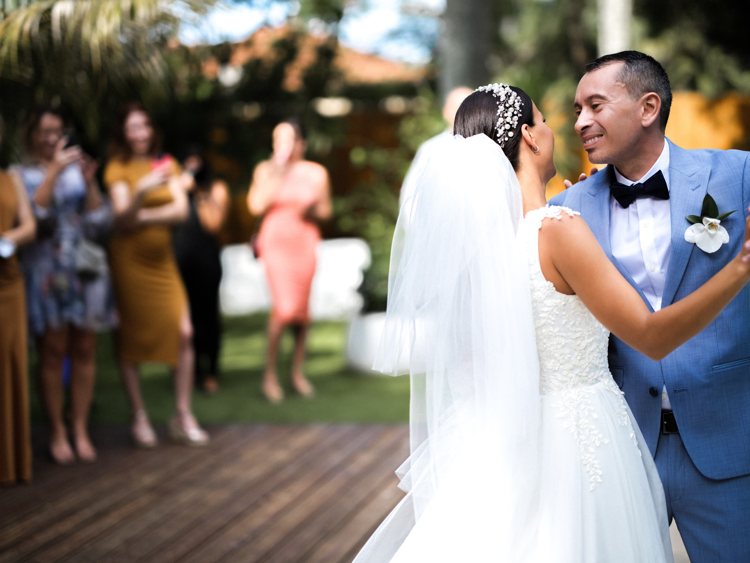 IRINE AND DENNY. Florida destination wedding photographer