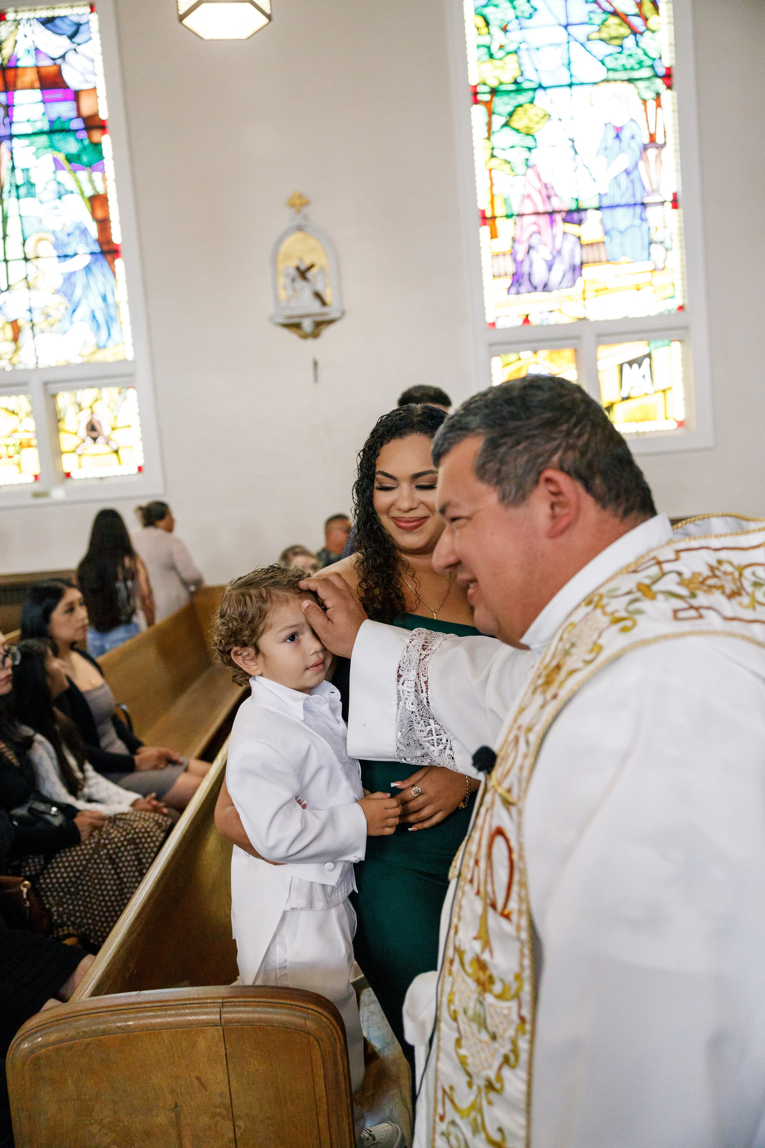 Baptism. Family and Event photographer in Bay Area Elena Tiuriumina