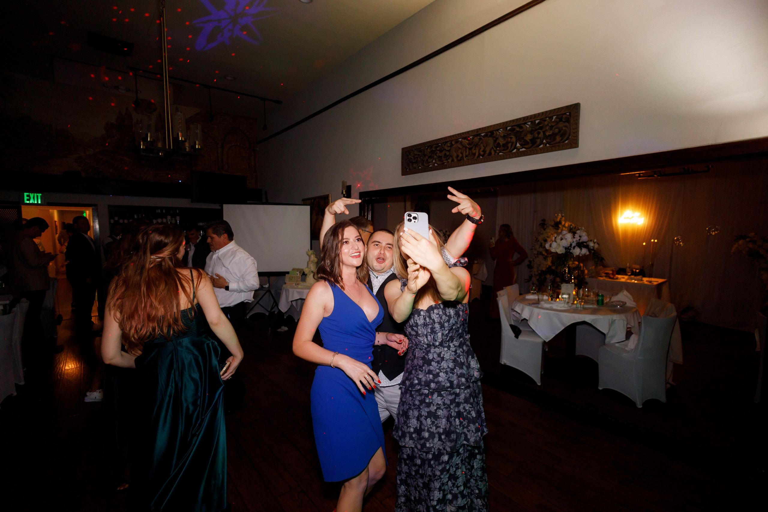 Wedding banquet. Family and Event photographer in Bay Area Elena Tiuriumina