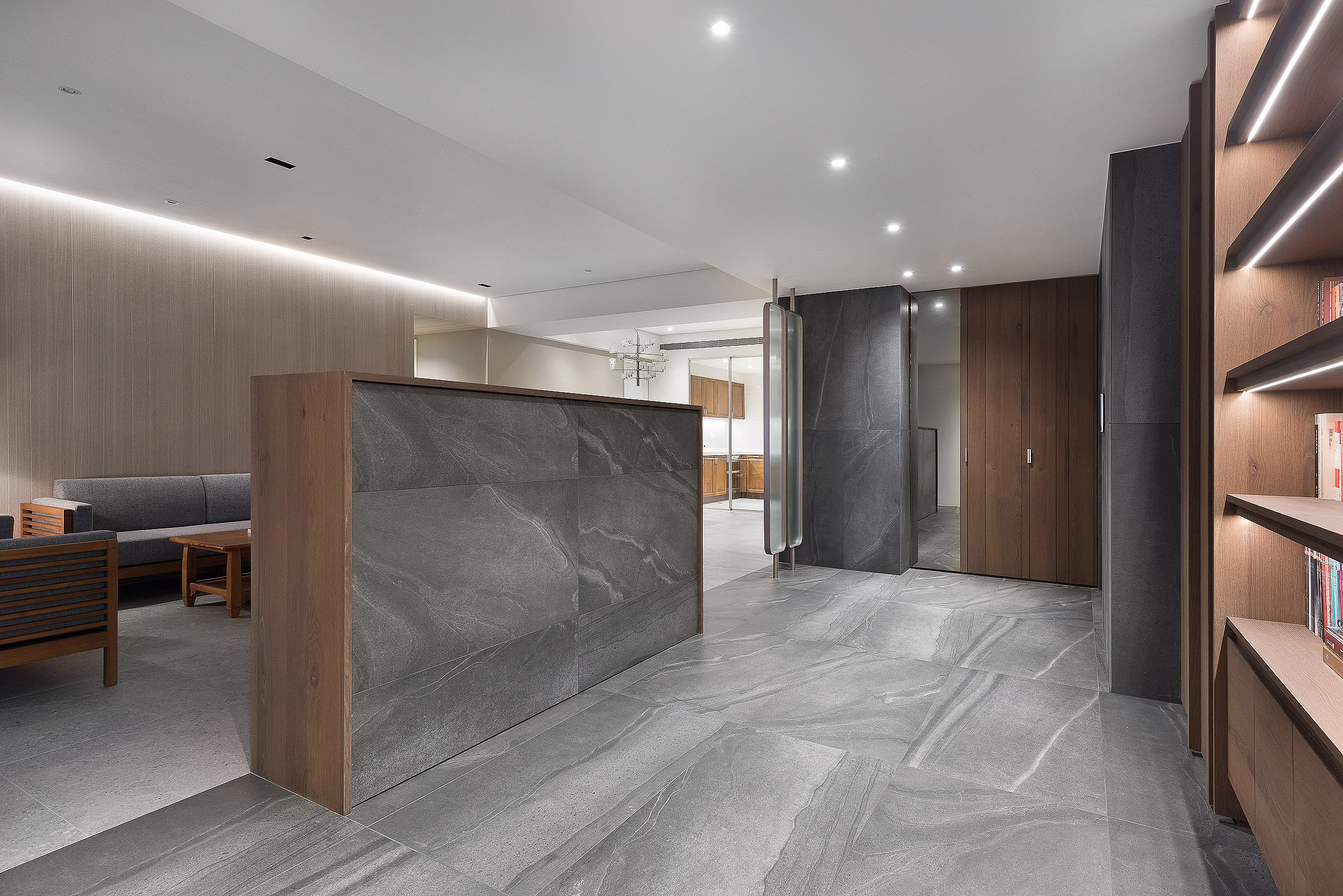 Apartment Waldorf, Taiwan. IHID studio