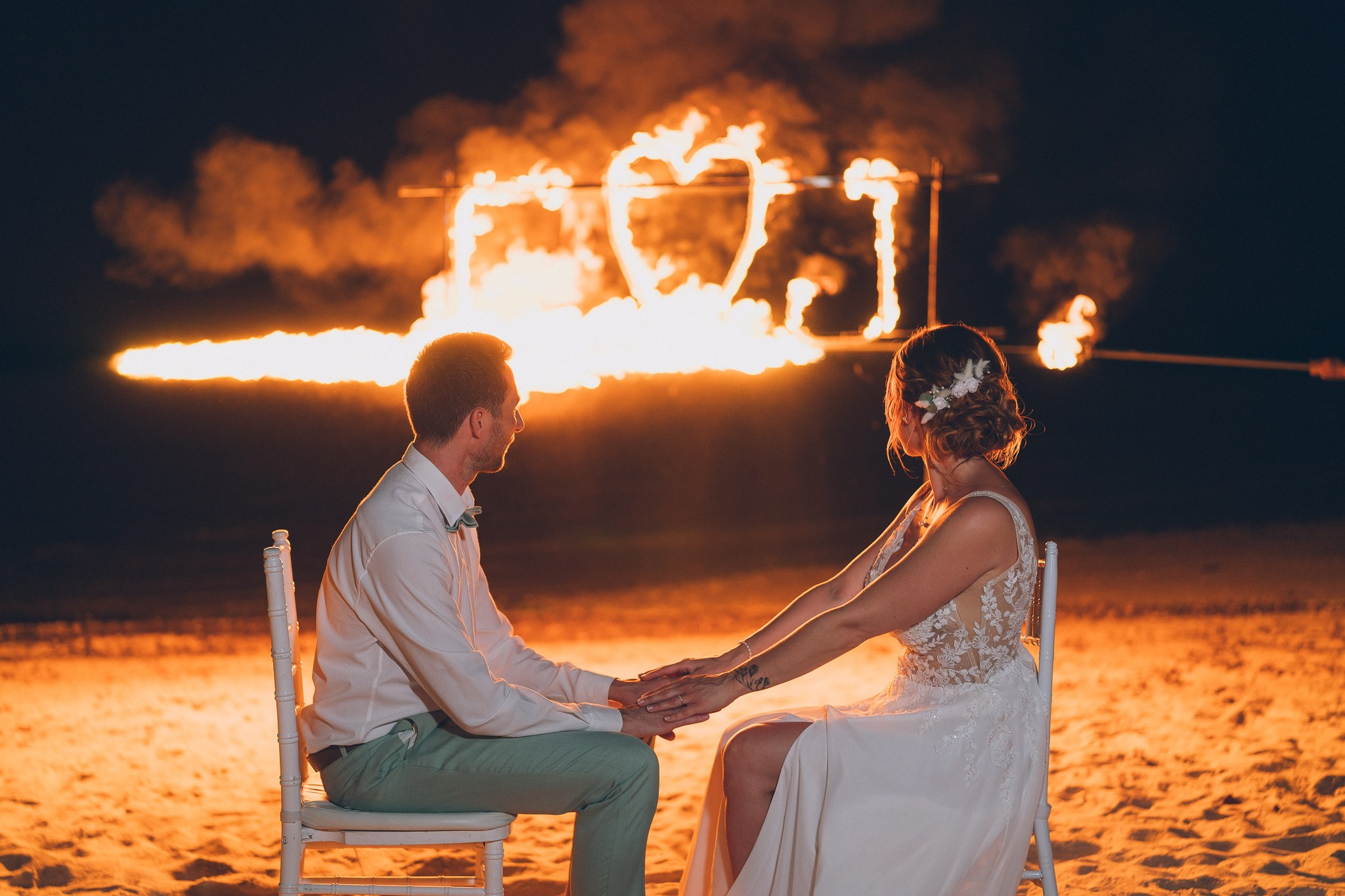 Chloe and Jimmy. Wedding on Koh Samui, Thailand