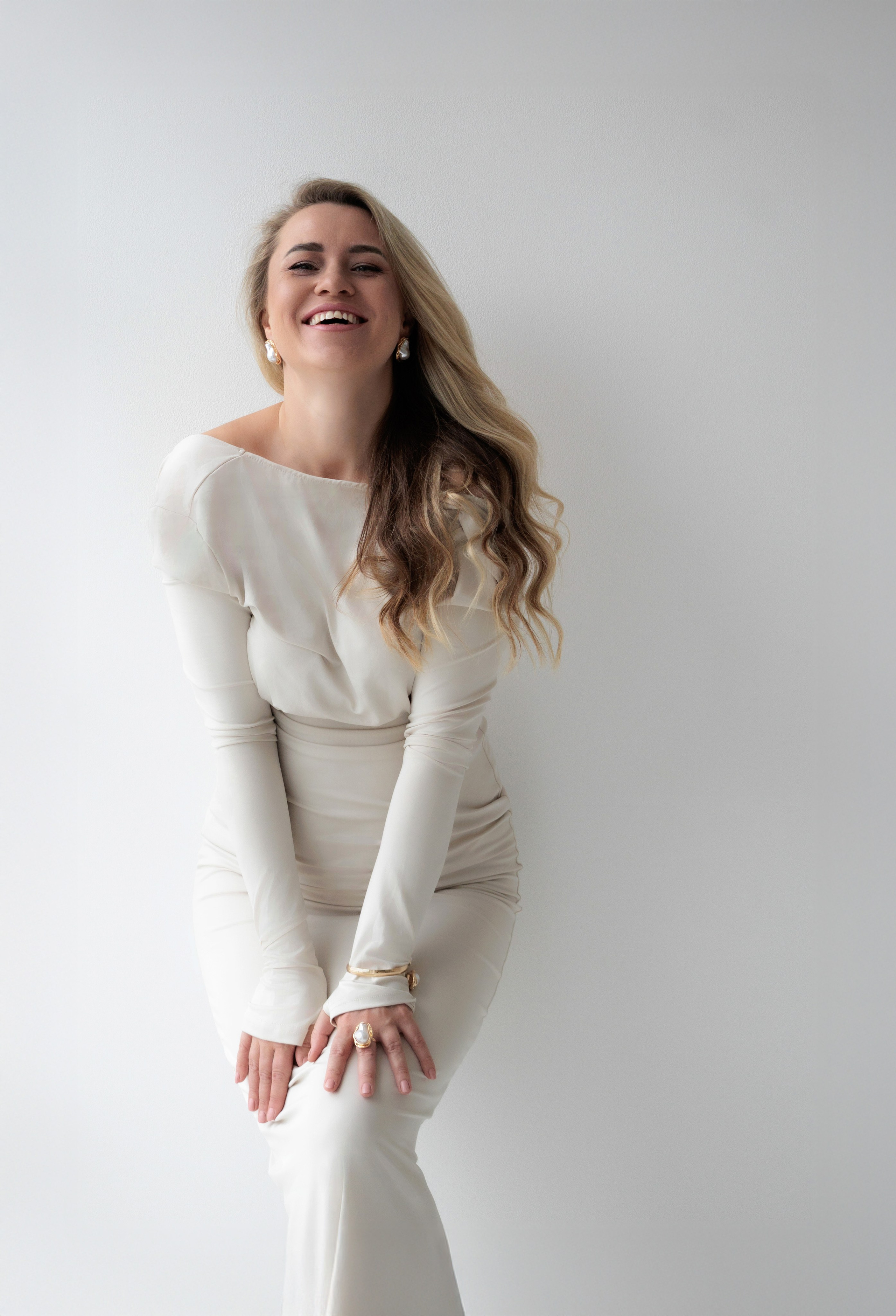 В студии | Портреты и стильные образы. Бренд & Женский фотограф в Таллинне / Фотограф Таллинн