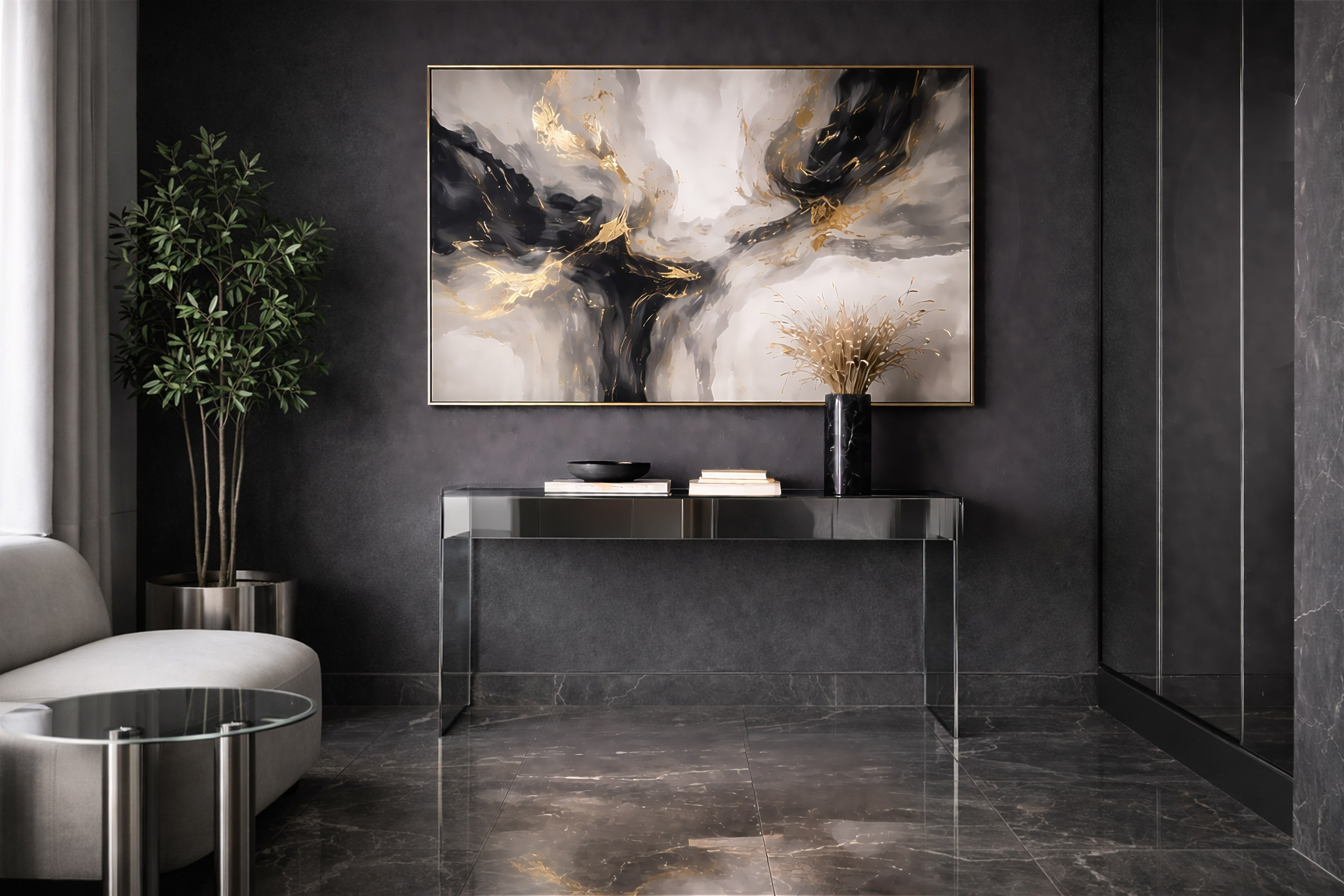 Unique interior paintings created with neural networks. Photographer in Shanghai — Lola Pidluskaya