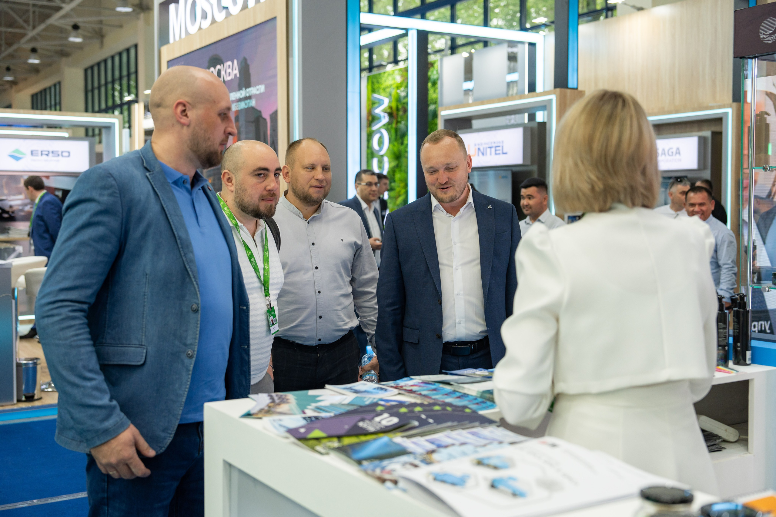 Международная промышленная выставка «ИННОПРОМ. Центральная Азия 2024». Георгий Намазов | Фотограф в Ташкенте