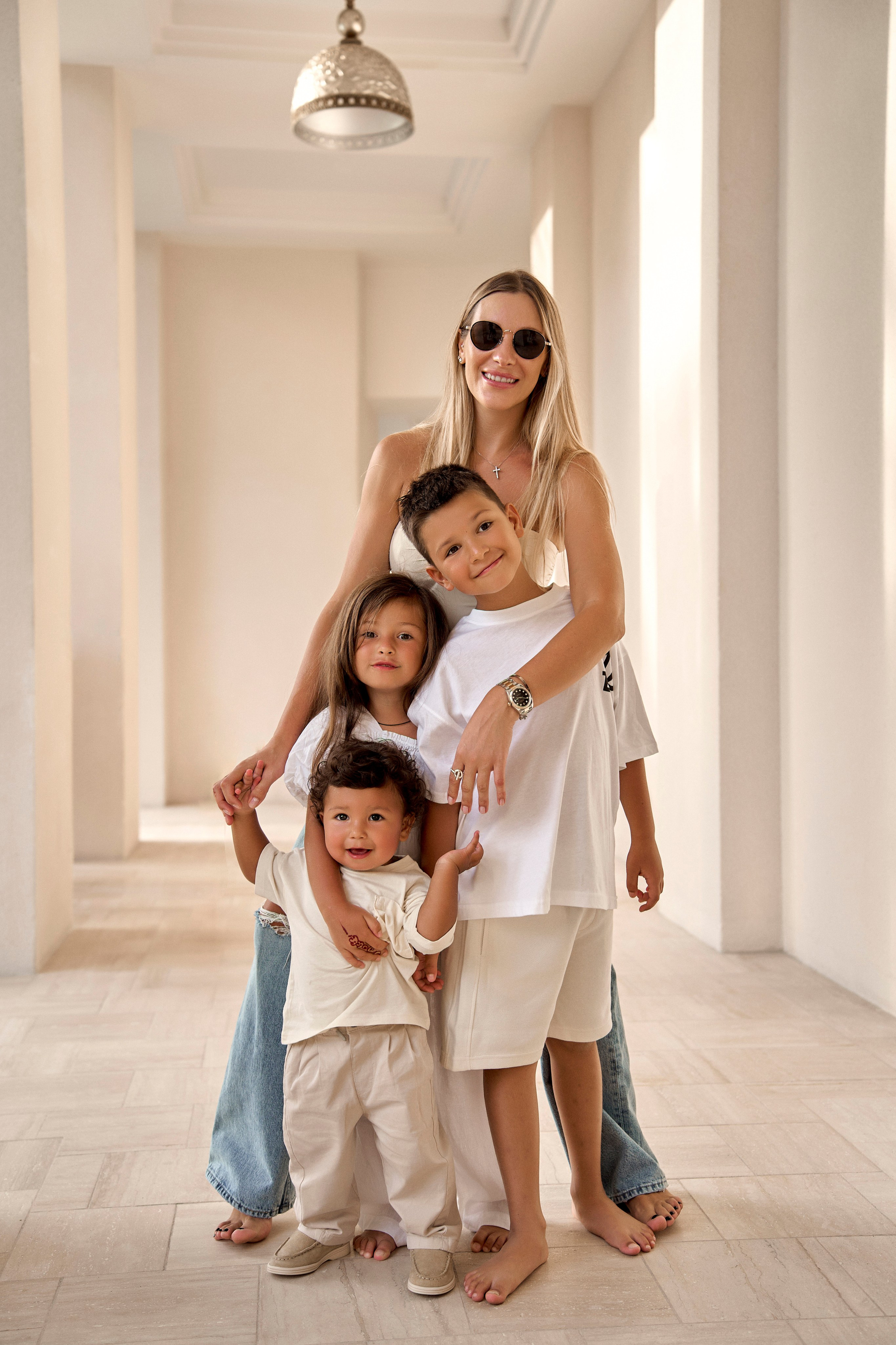 Elena & family. Photographer in Dubai. Фотограф Дубай