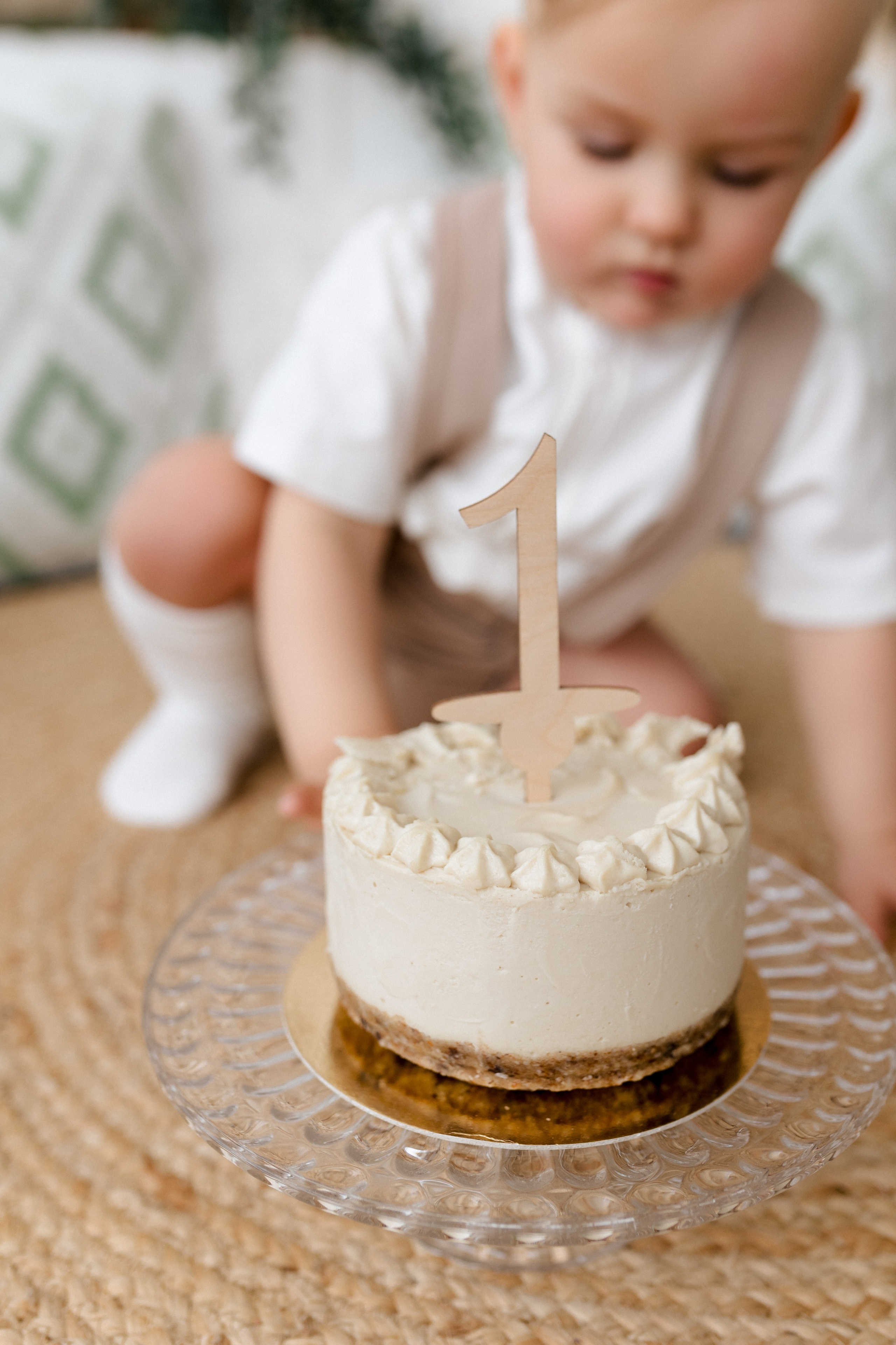 Pirmojo gimtadienio fotosesija