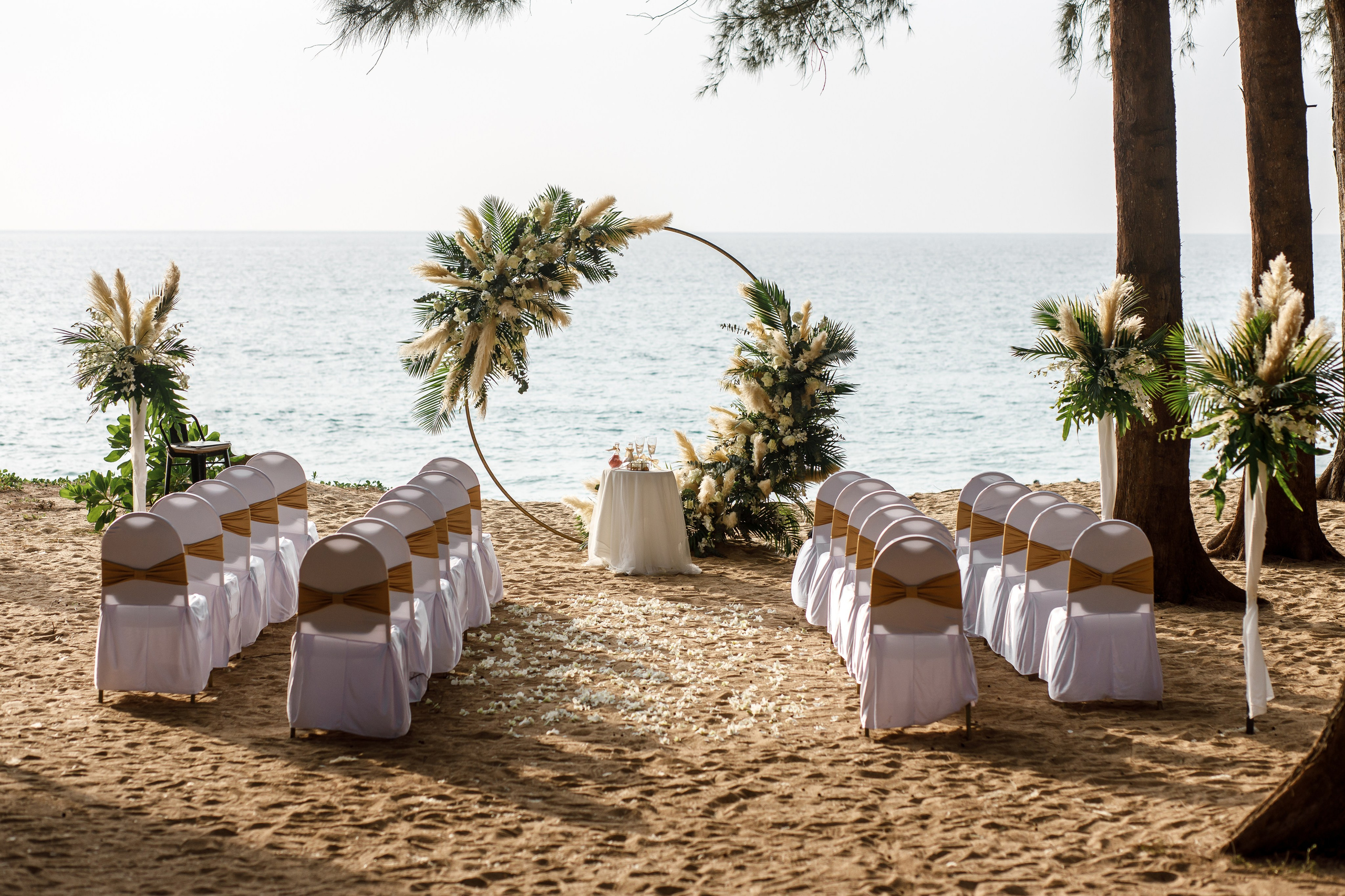 Свадьба в Mai Khao Dream Villa Resort & Spa Phuket. Фотограф на Пхукете в Таиланде