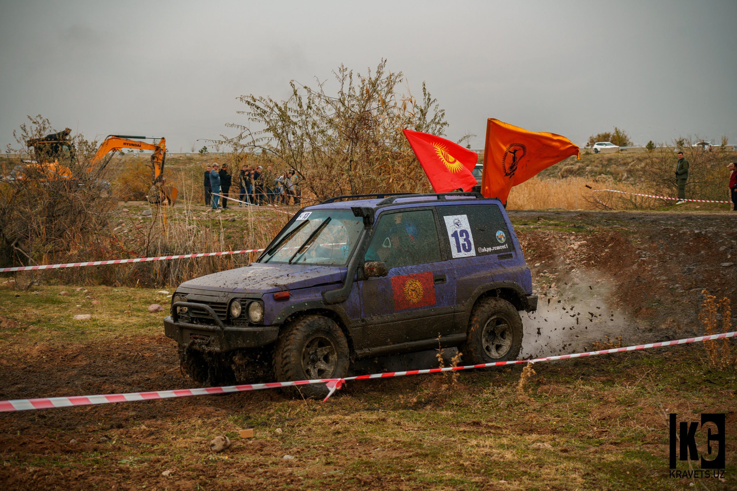 Джип Спринт 19.11.23. Фотограф Григорий Кравец