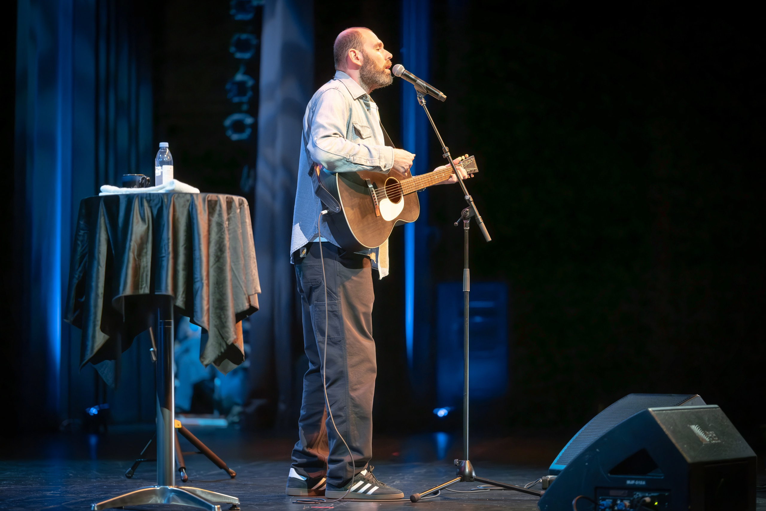 SEMYON SLEPAKOV. Reportage concert portrait photography in the San Francisco Bay Area