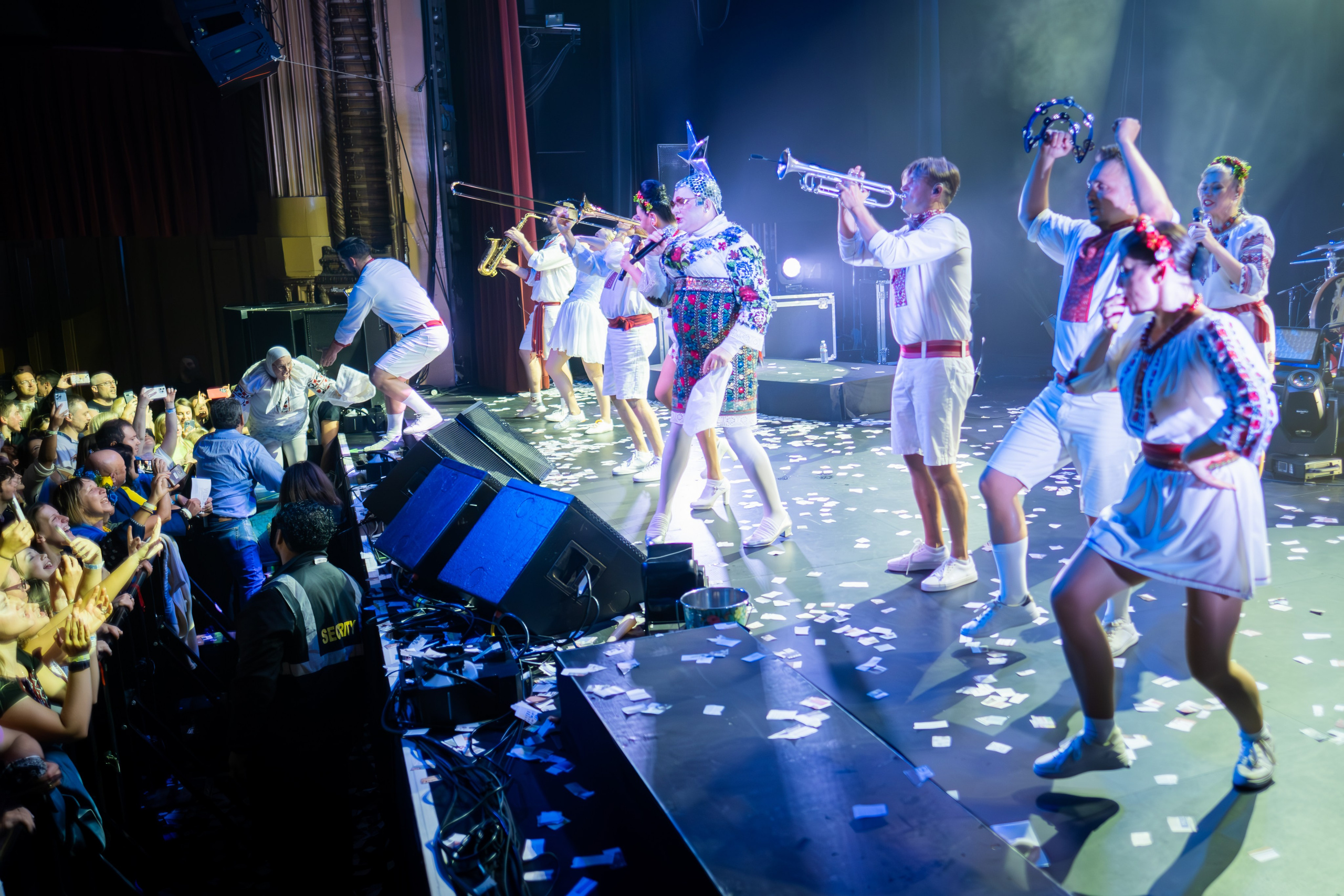 VERKA SERDUCHKA & BAND / 2023. Reportage concert portrait photography in the San Francisco Bay Area