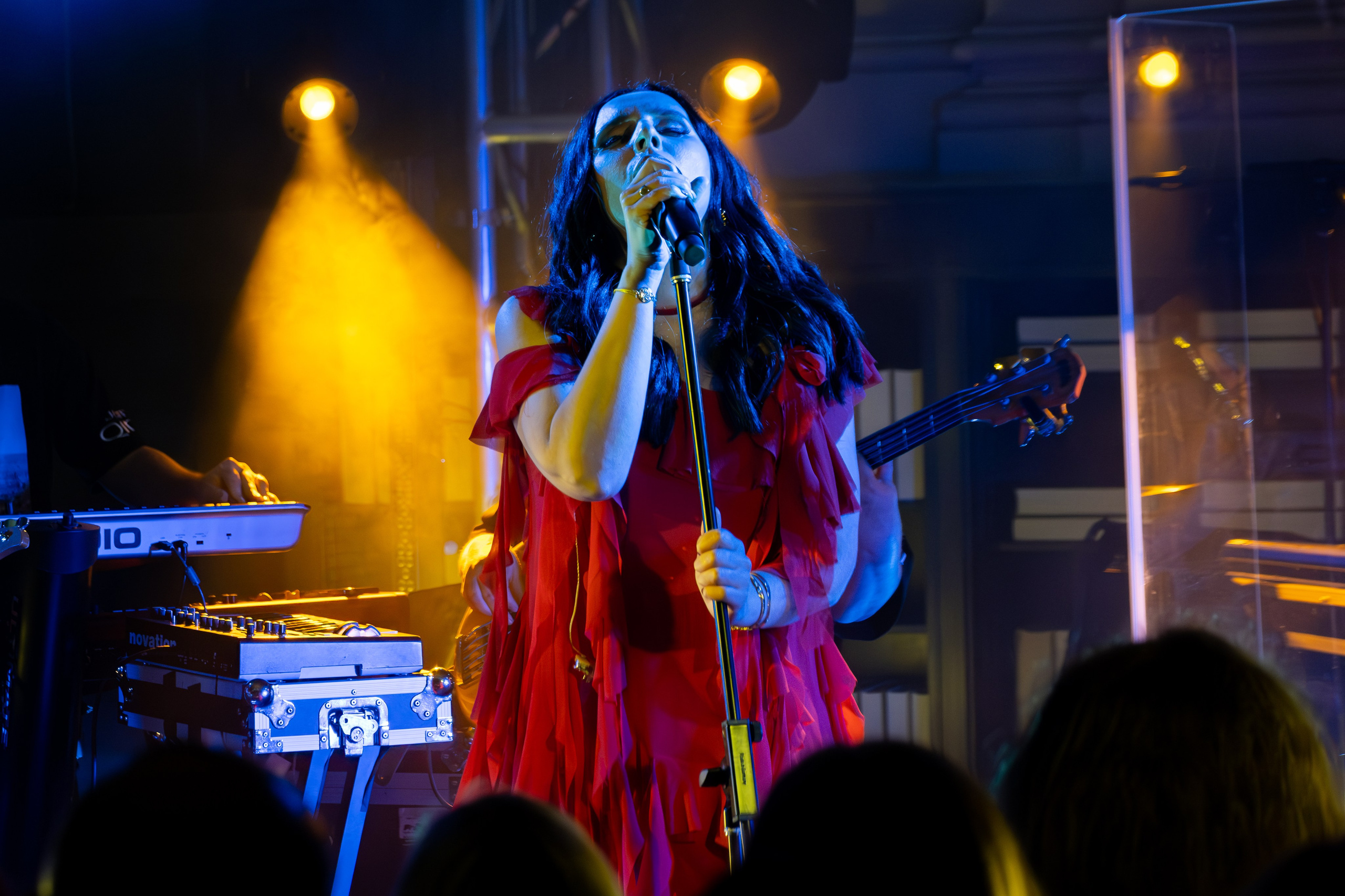 JAMALA / 2023. Reportage concert portrait photography in the San Francisco Bay Area