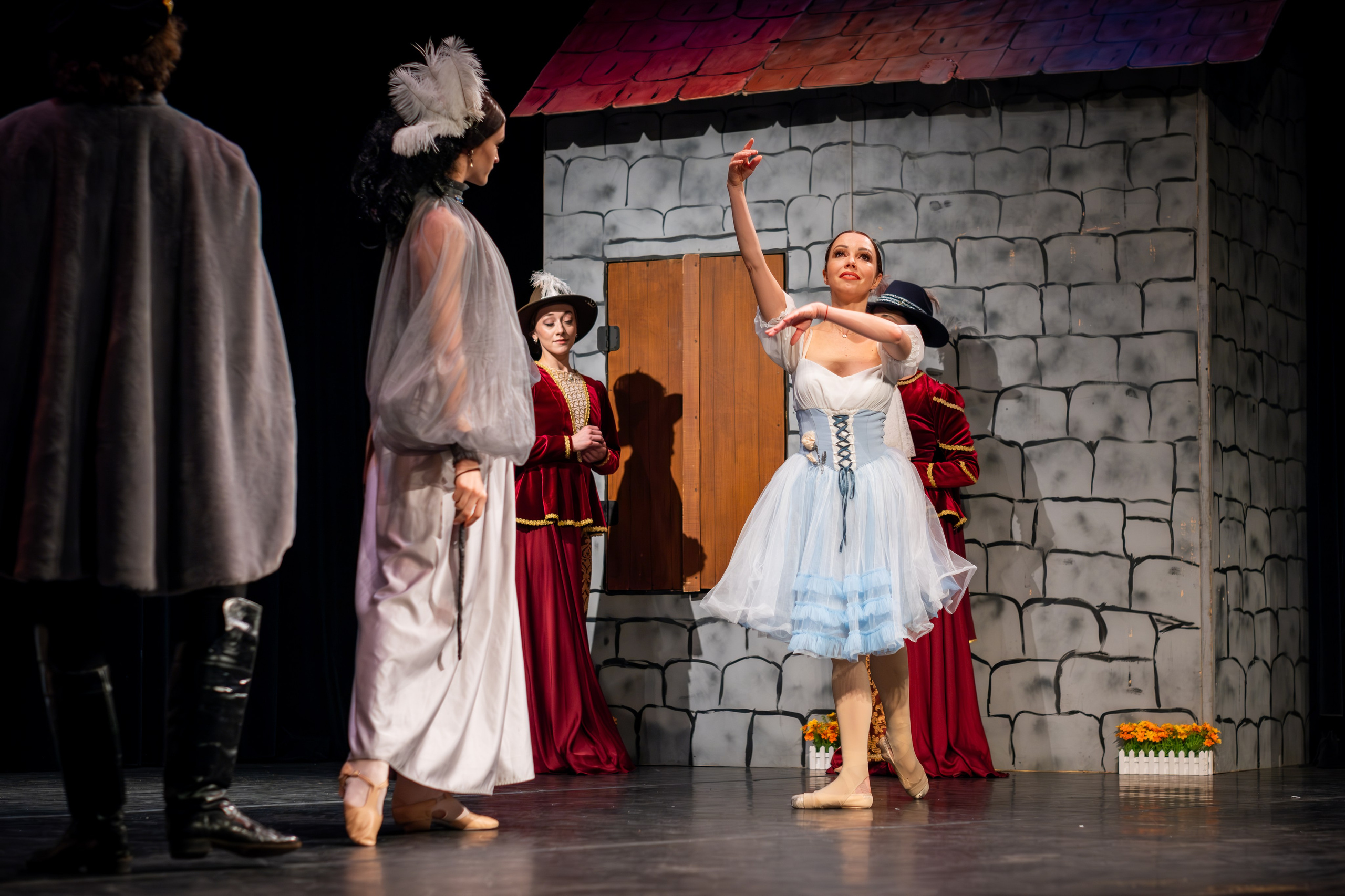 Grand Kyiv Ballet / Giselle. Reportage concert portrait photography in the San Francisco Bay Area