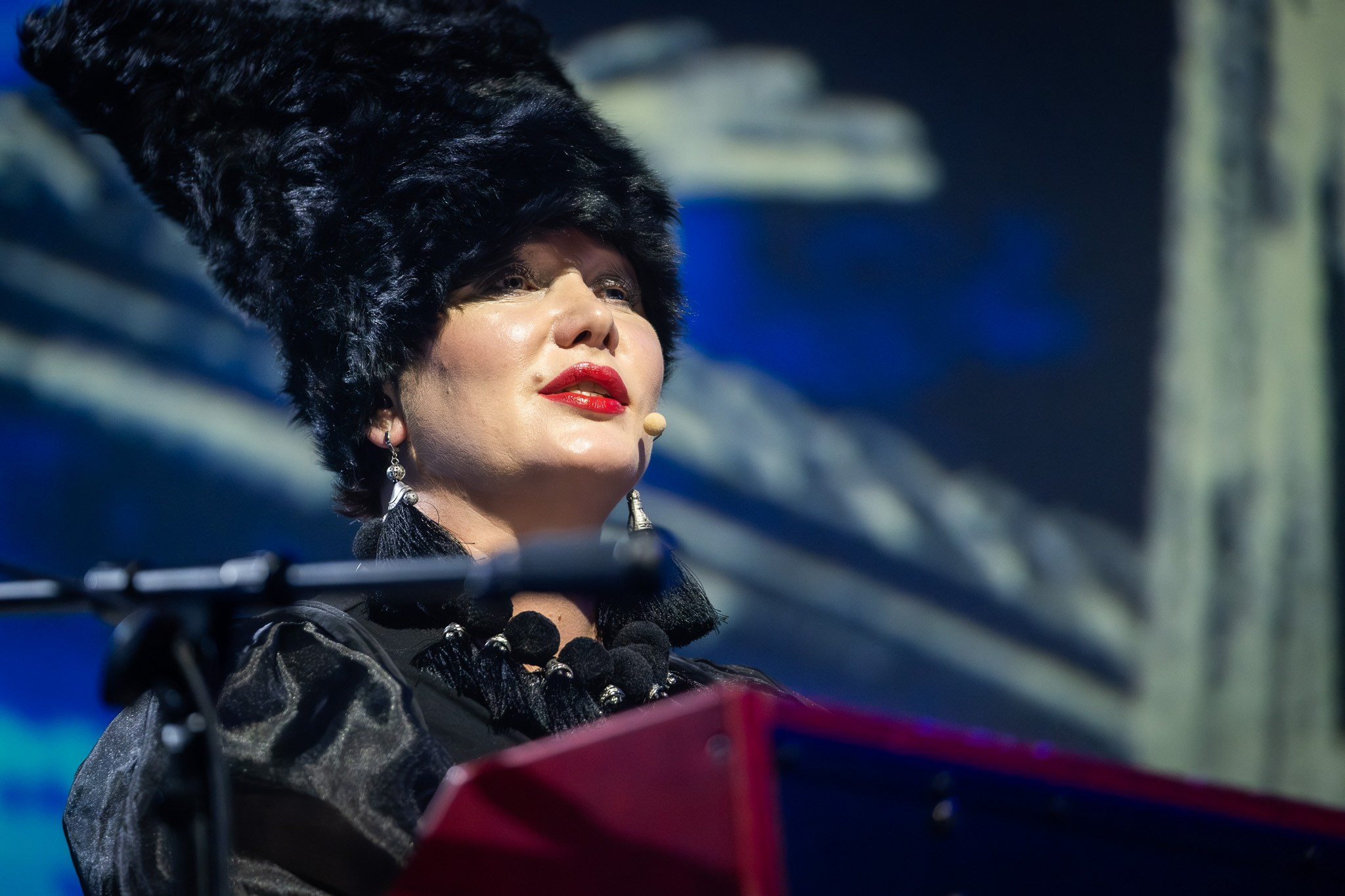 DAKHA BRAKHA / SAN FRANCISCO / 2026. Reportage concert portrait photography in the San Francisco Bay Area