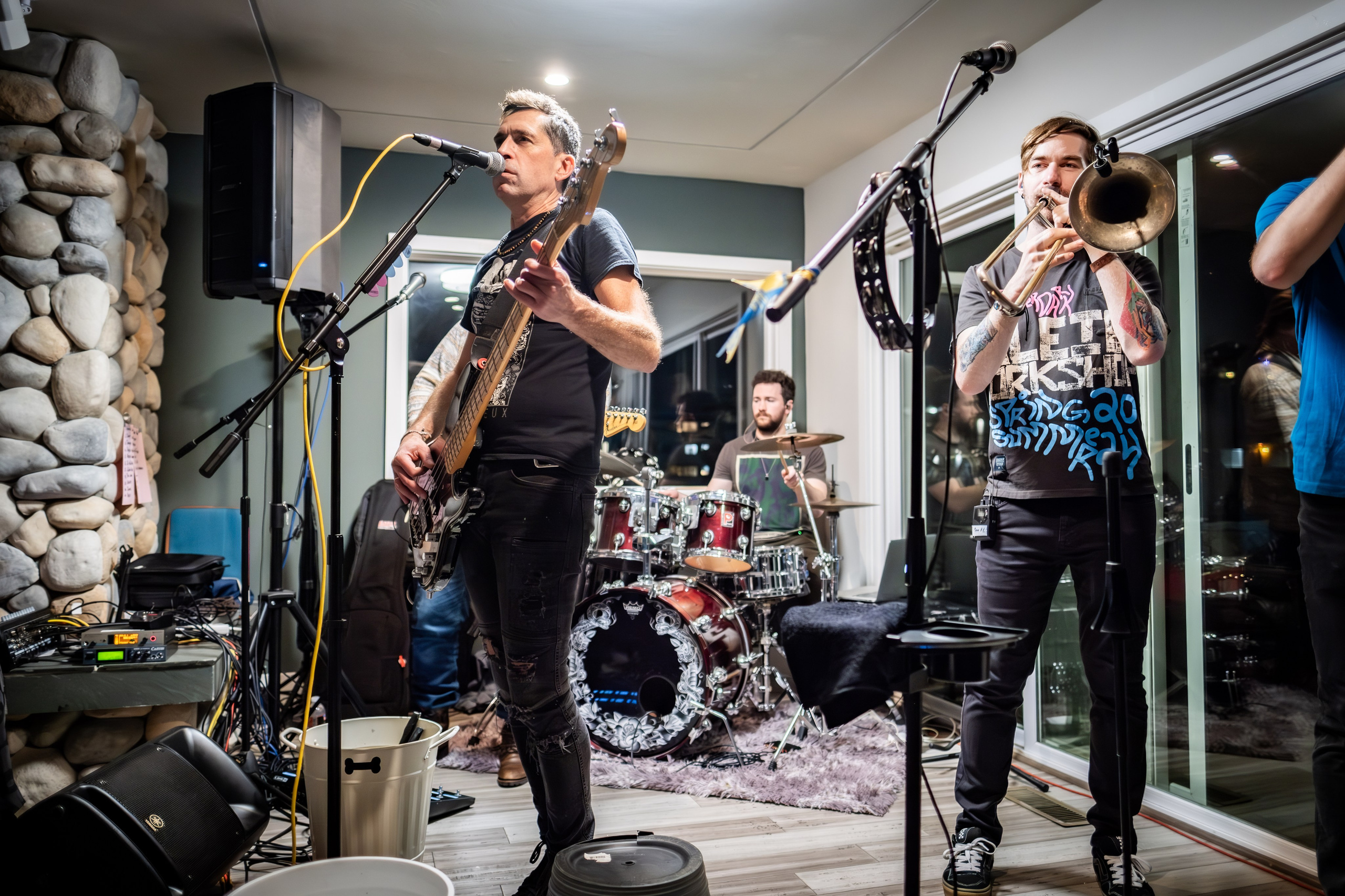 NOGU SVELO 2025. Reportage concert portrait photography in the San Francisco Bay Area