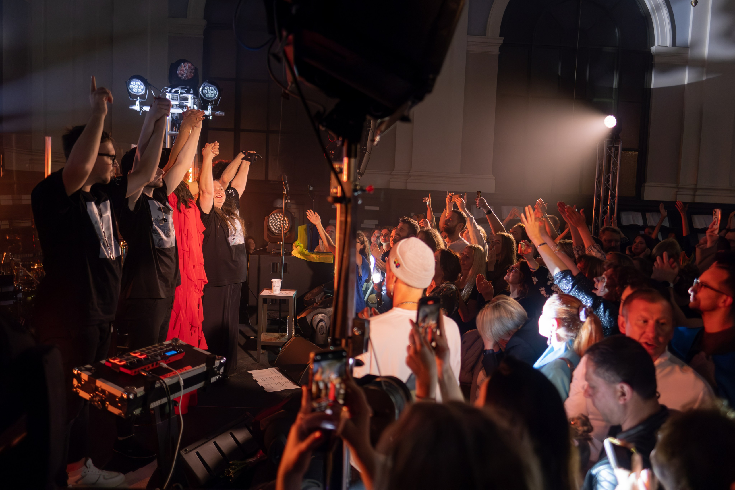 JAMALA / 2023. Reportage concert portrait photography in the San Francisco Bay Area