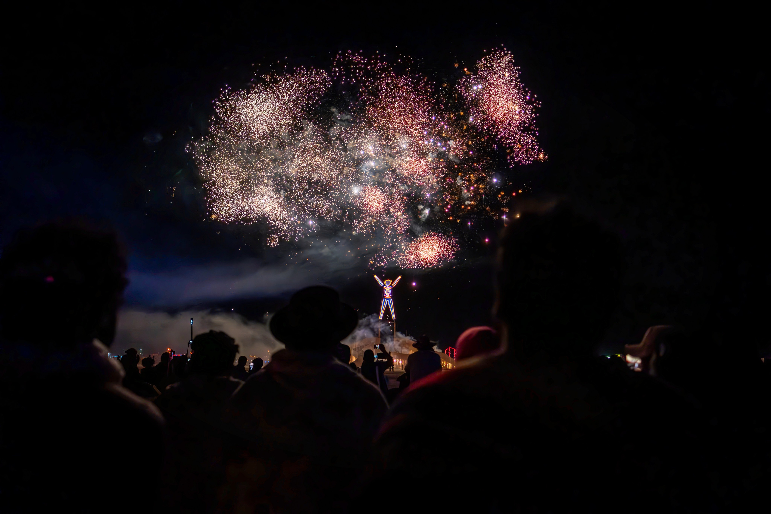 BURNING MAN 2024. Reportage concert portrait photography in the San Francisco Bay Area